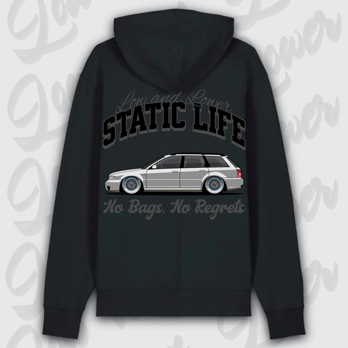 Mockup Premium Hoodie teeinblue -