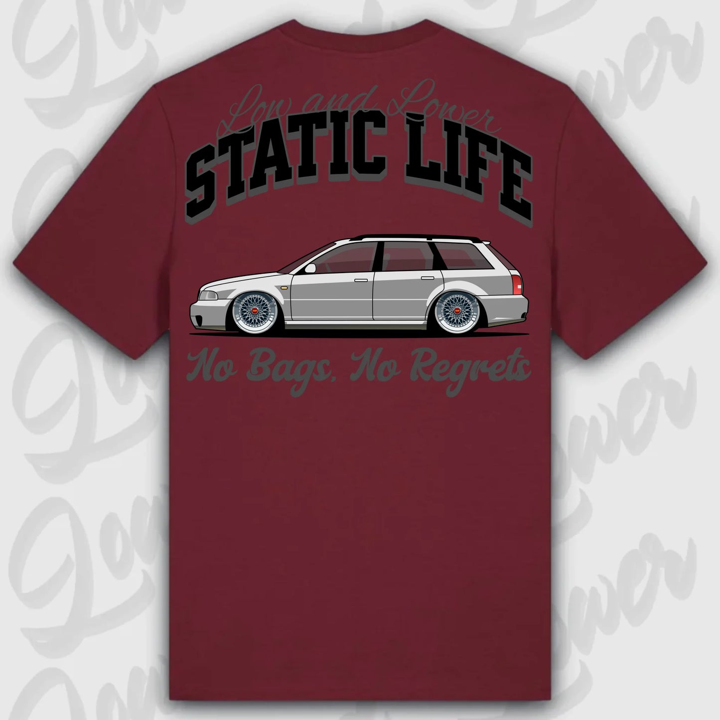 Mockup Stand shirt teeinblue - Stand hoodie 3