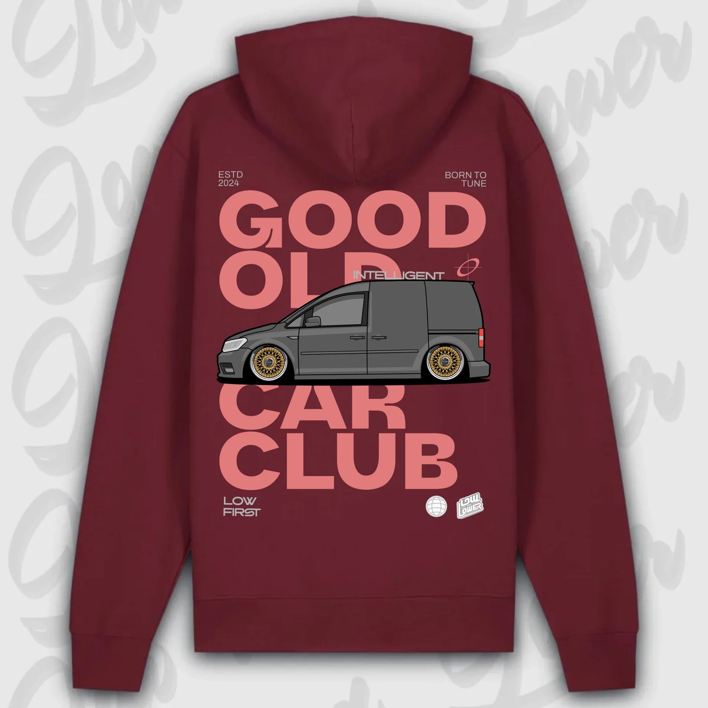 Mockup Premium Hoodie teeinblue - Stand hoodie 3