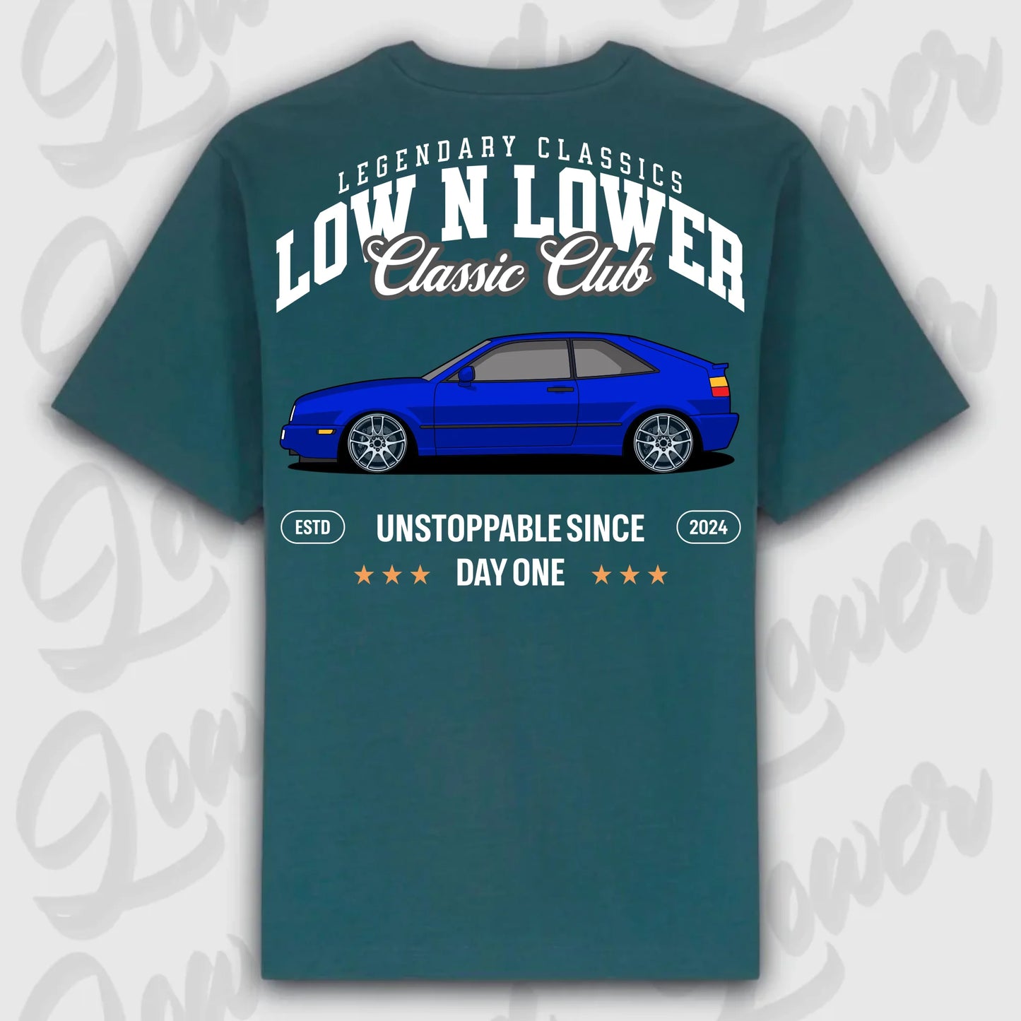 Mockup Oversize shirt teeinblue - shirt Over 1