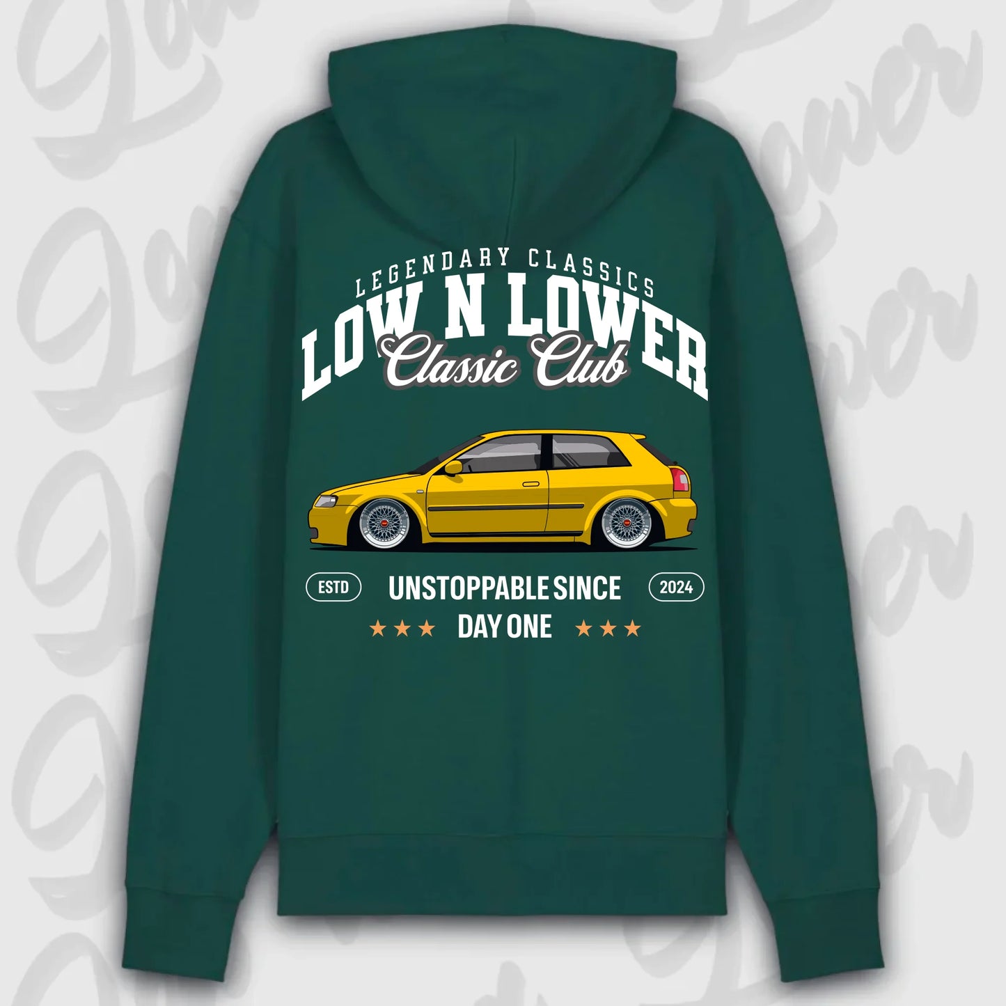 Mockup Premium Hoodie teeinblue - Shirt 4