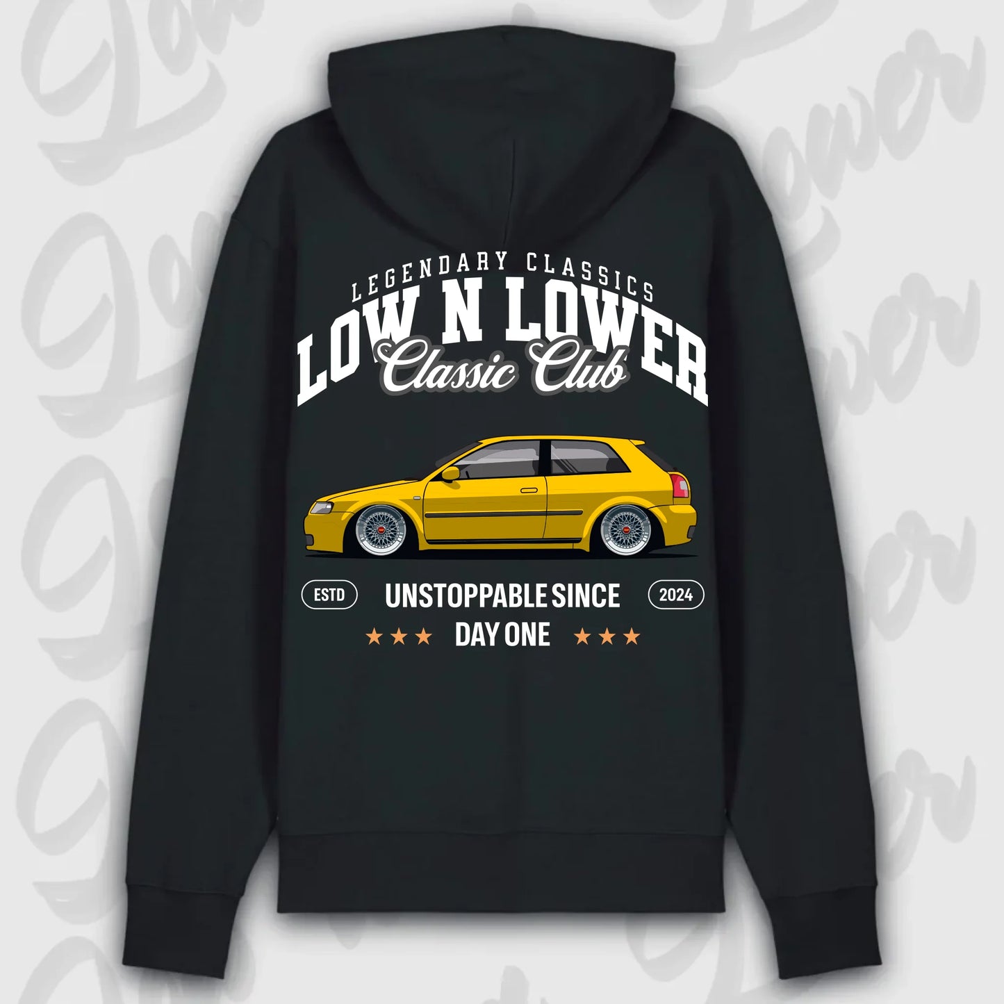 Mockup Premium Hoodie teeinblue -
