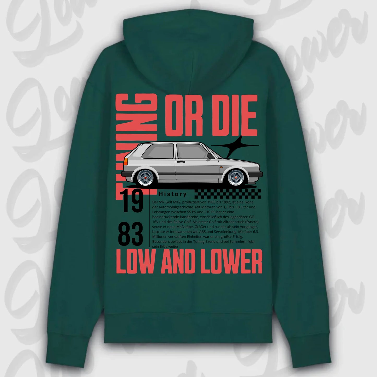 Mockup Premium Hoodie teeinblue - Shirt 4