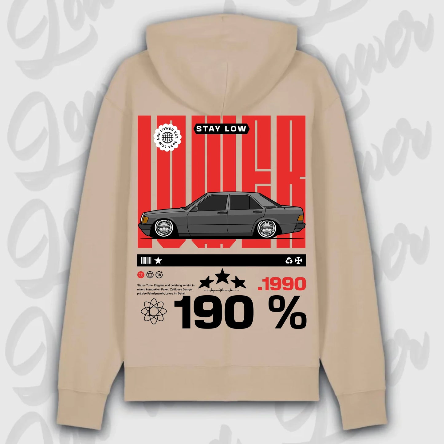 Mockup Premium Hoodie teeinblue - shirt 5