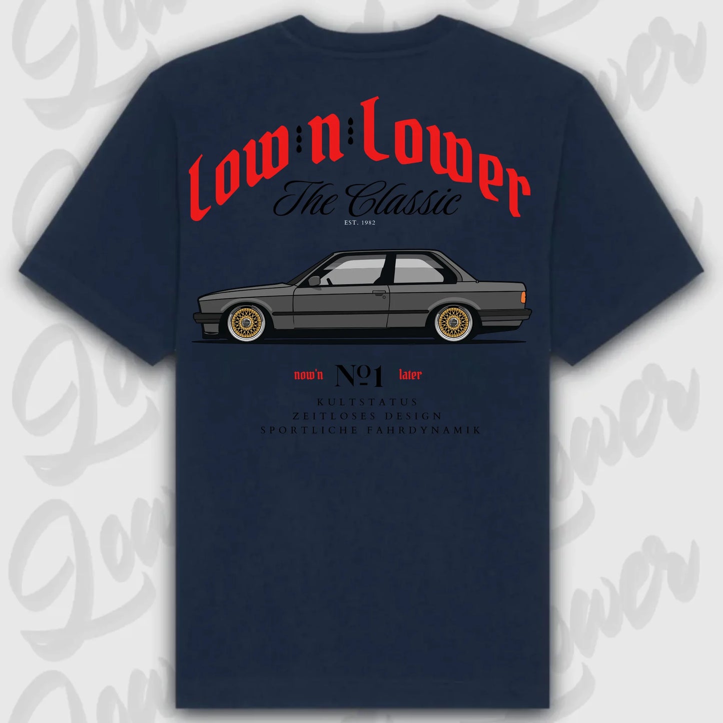 Mockup Stand shirt teeinblue - shirt 5