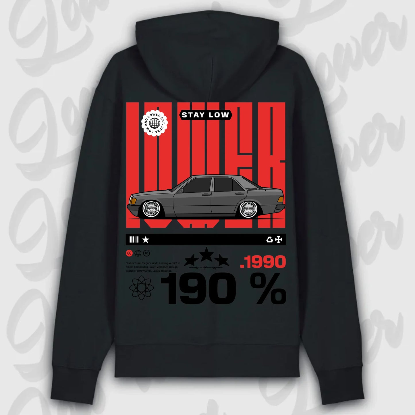 Mockup Premium Hoodie teeinblue -
