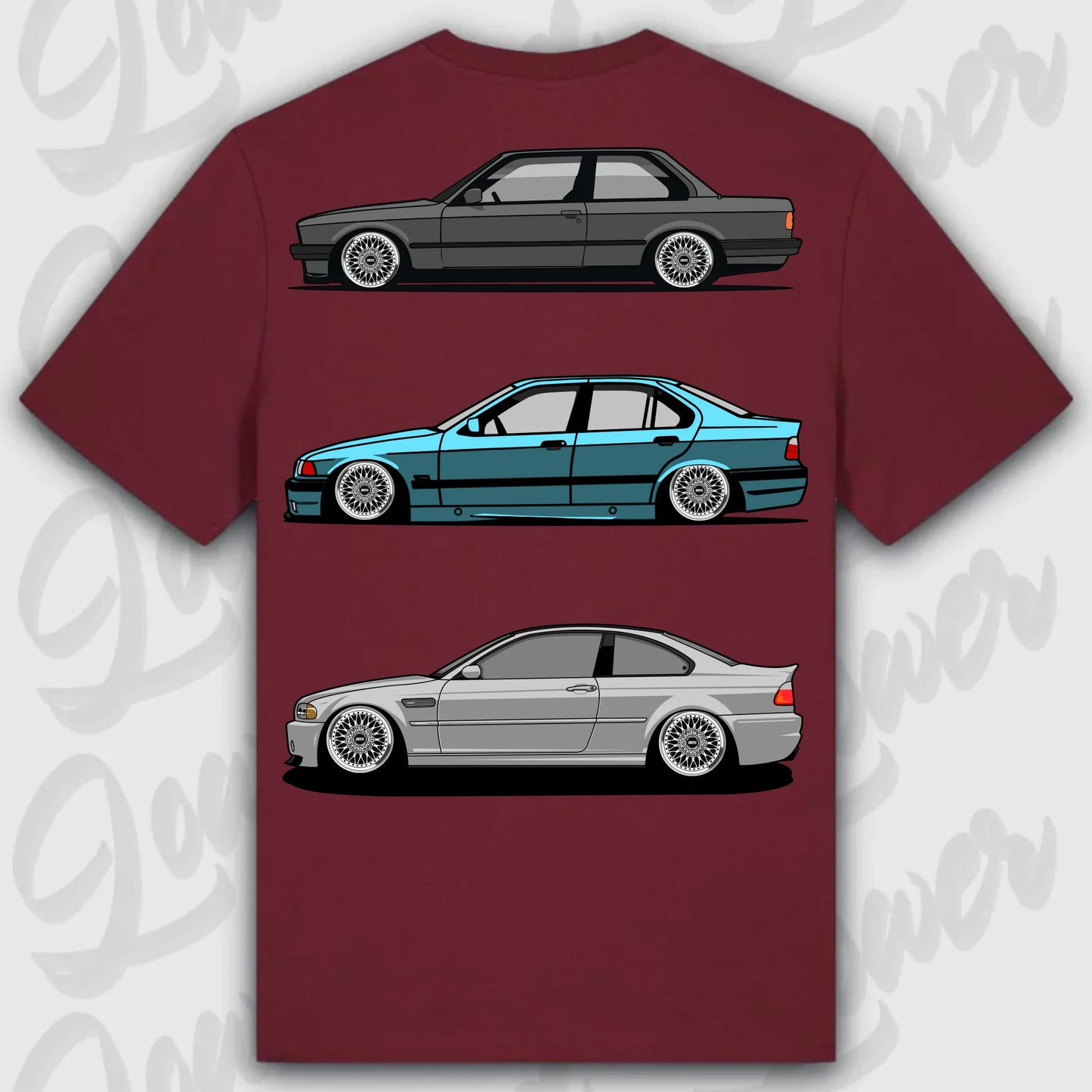 Mockup Stand shirt teeinblue - Stand hoodie 3