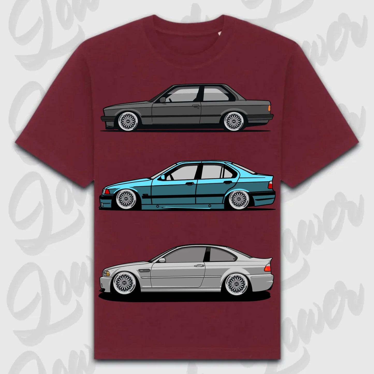 Mockup oversized front - shirt 6