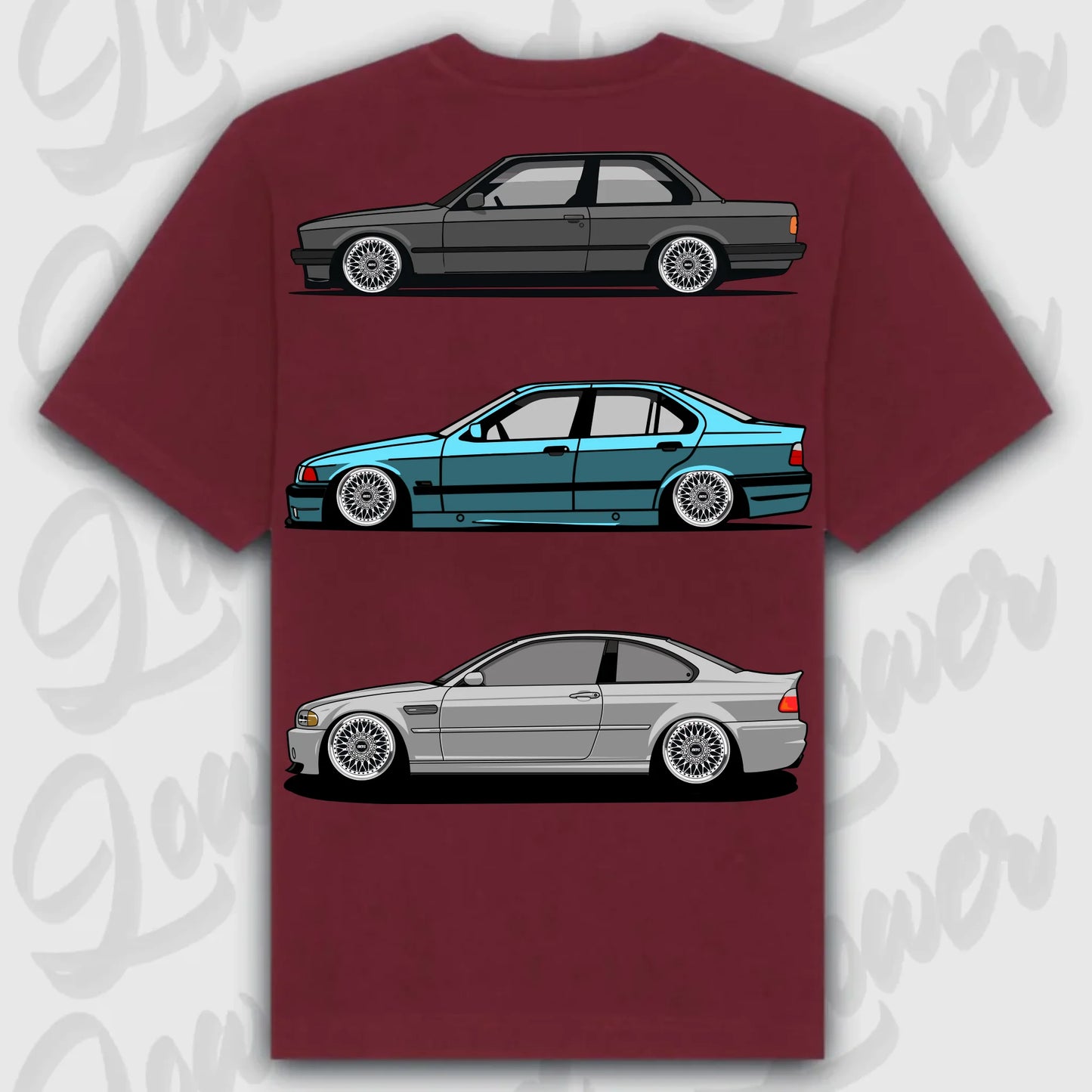 Mockup Oversize shirt teeinblue - Shirt 4
