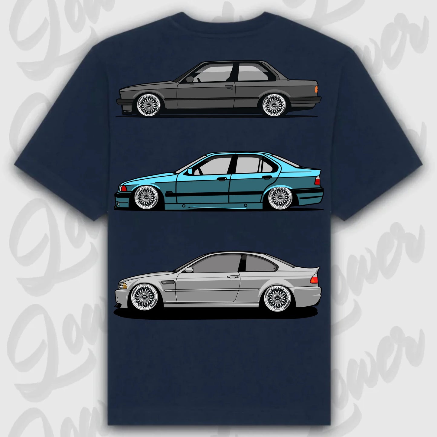 Mockup Oversize shirt teeinblue -