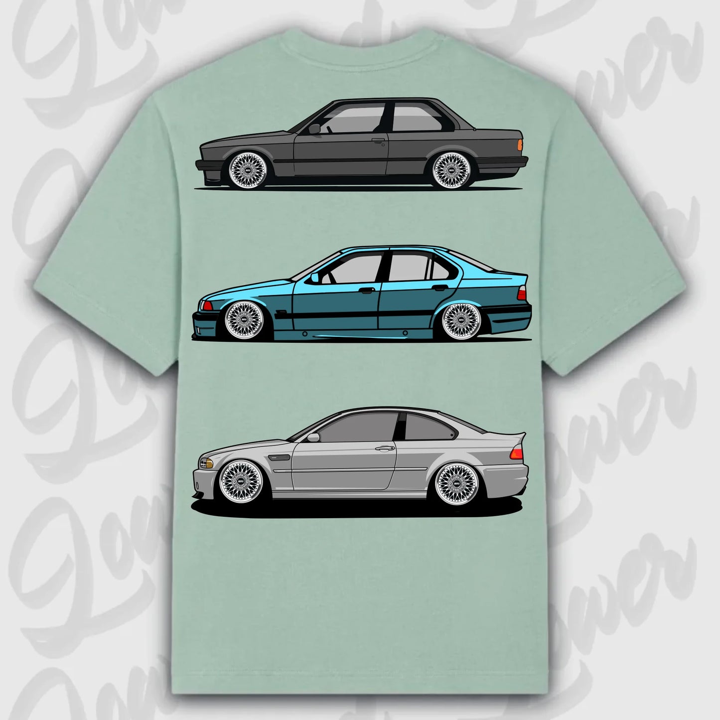 Mockup Oversize shirt teeinblue - Stand hoodie 3