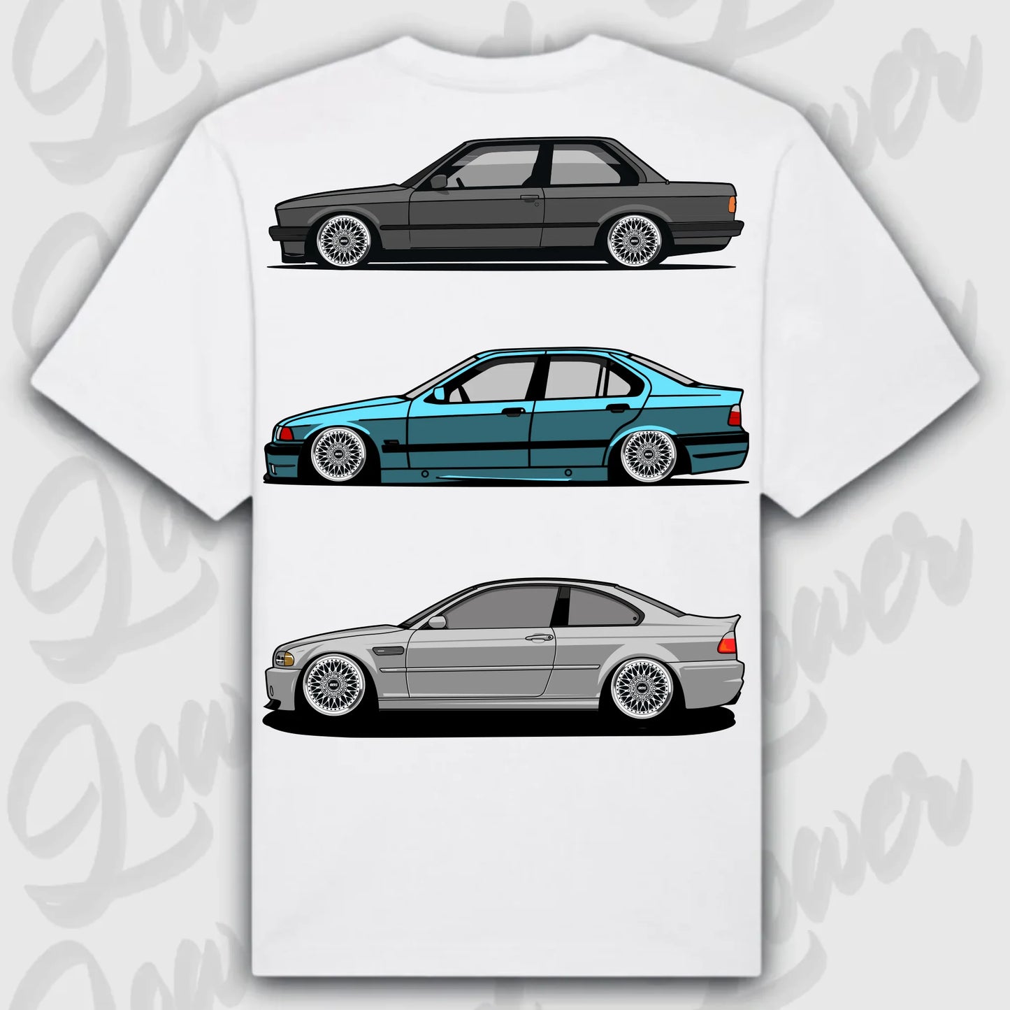 Mockup Oversize shirt teeinblue - Shirt stand 2