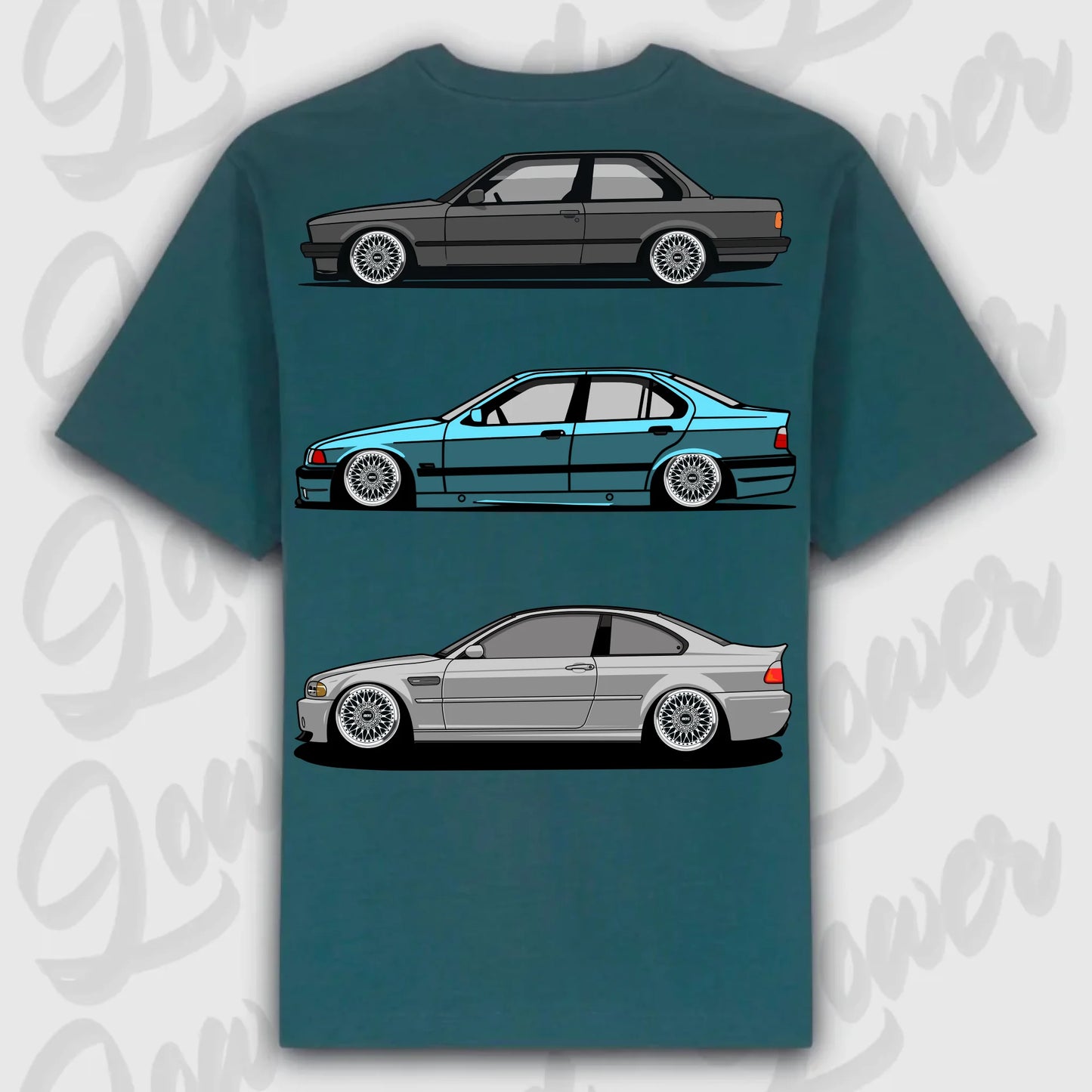 Mockup Oversize shirt teeinblue - shirt Over 1