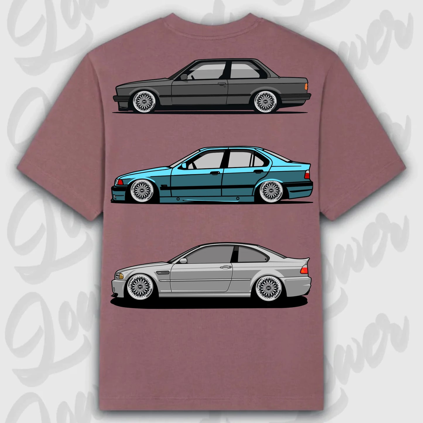 Mockup Oversize shirt teeinblue - shirt 6