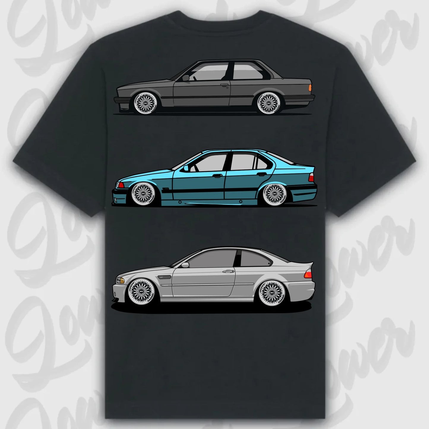 Mockup Oversize shirt teeinblue - shirt 5
