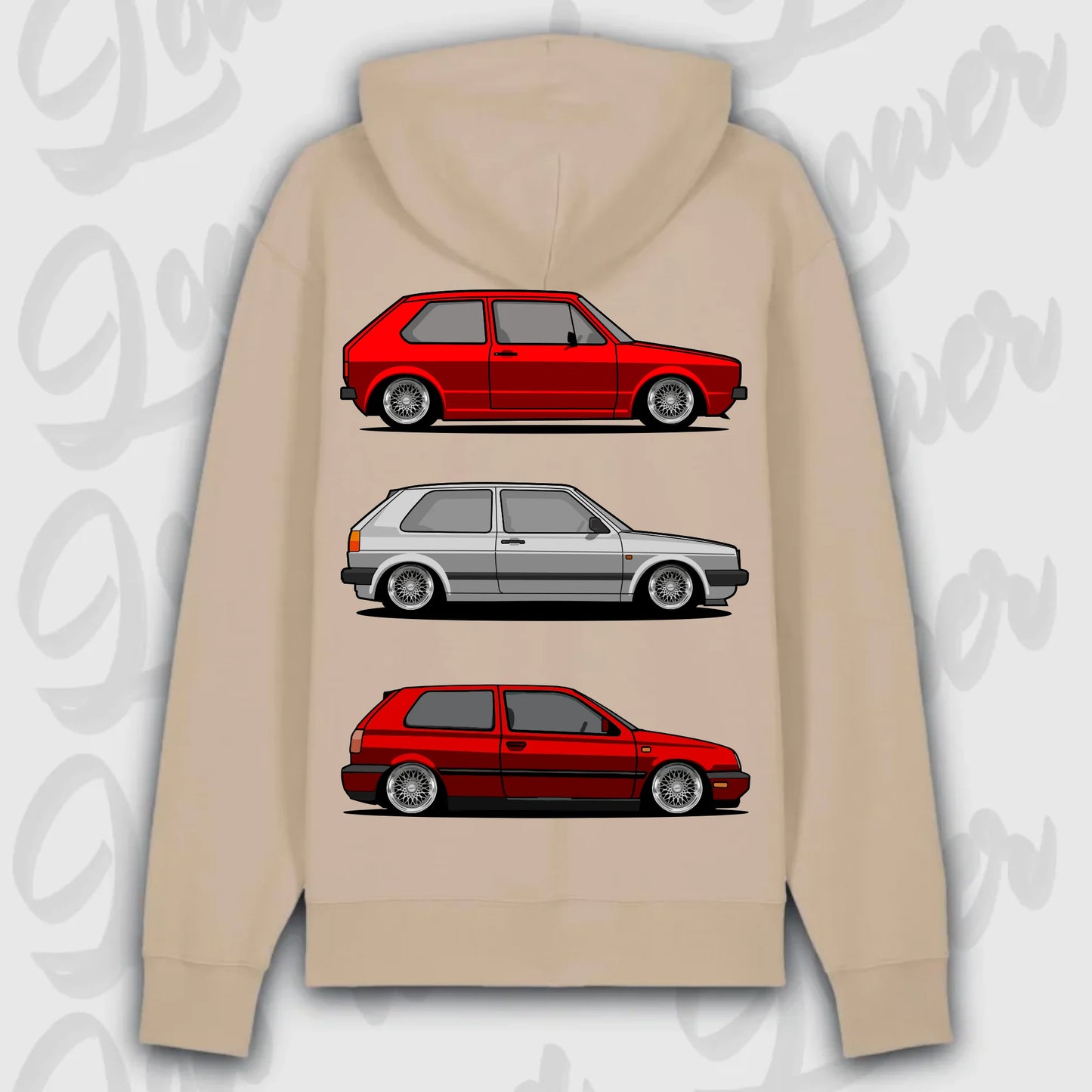 Hoodie MK1 - MK3 - personalisierbar Premium Hoodie Desert-Dust