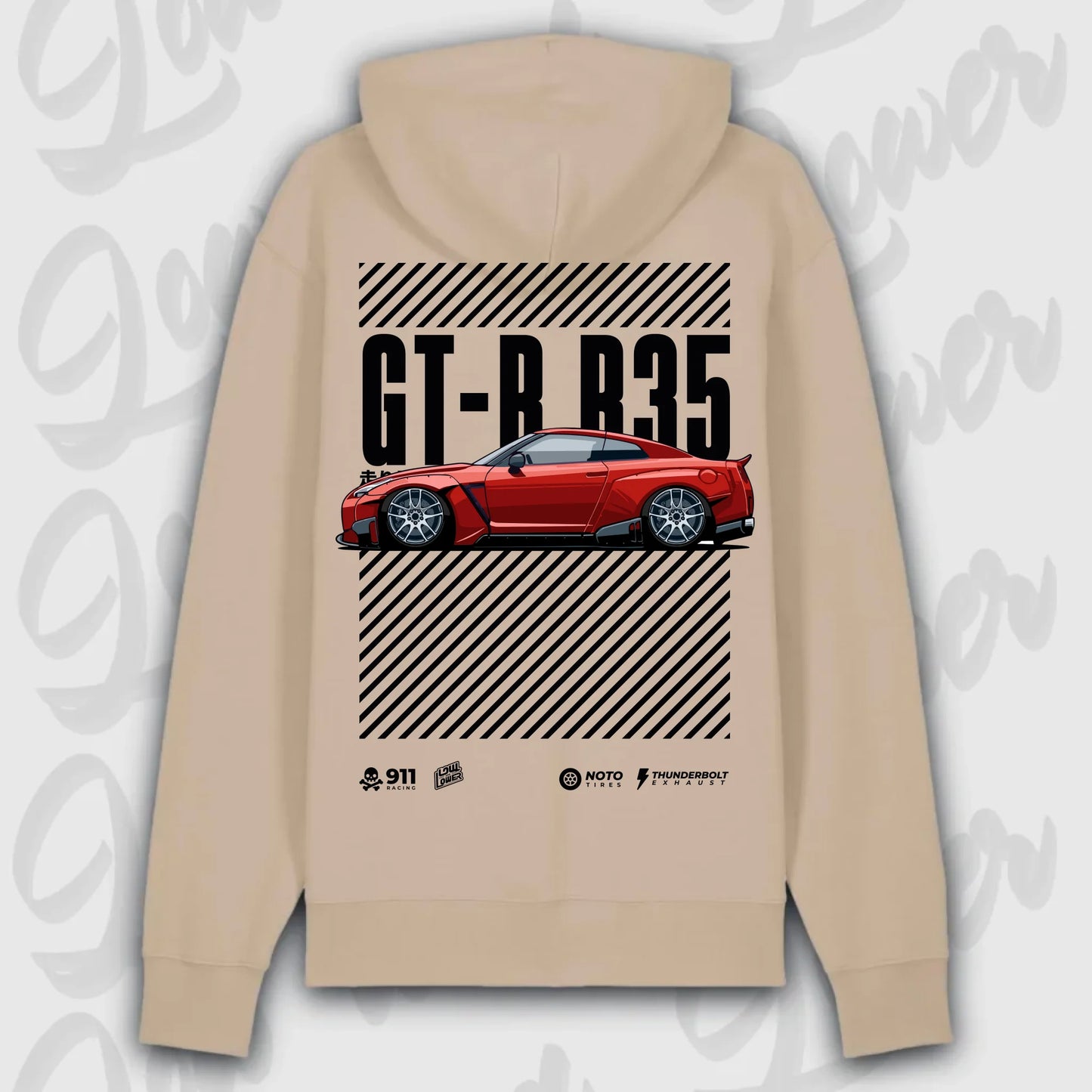 Mockup Premium Hoodie teeinblue - shirt 5
