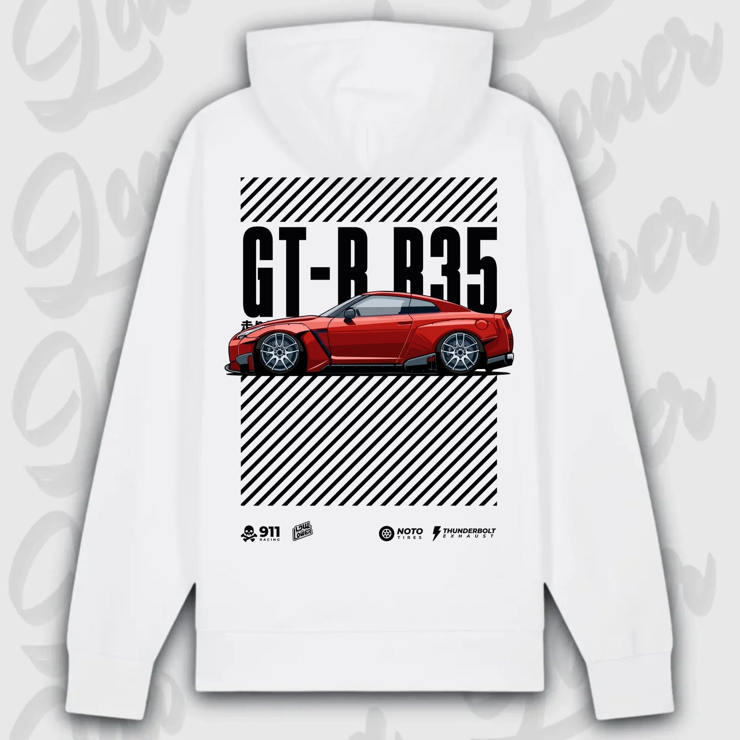 Mockup Premium Hoodie teeinblue - shirt 6