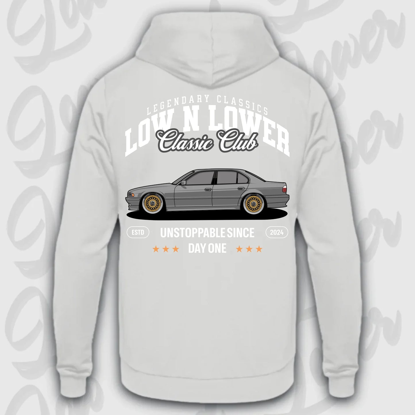 Mockup Stand hoodie teeinblue - Stand hoodie 3