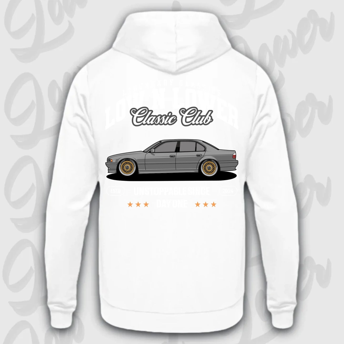 Mockup Stand hoodie teeinblue - Shirt stand 2