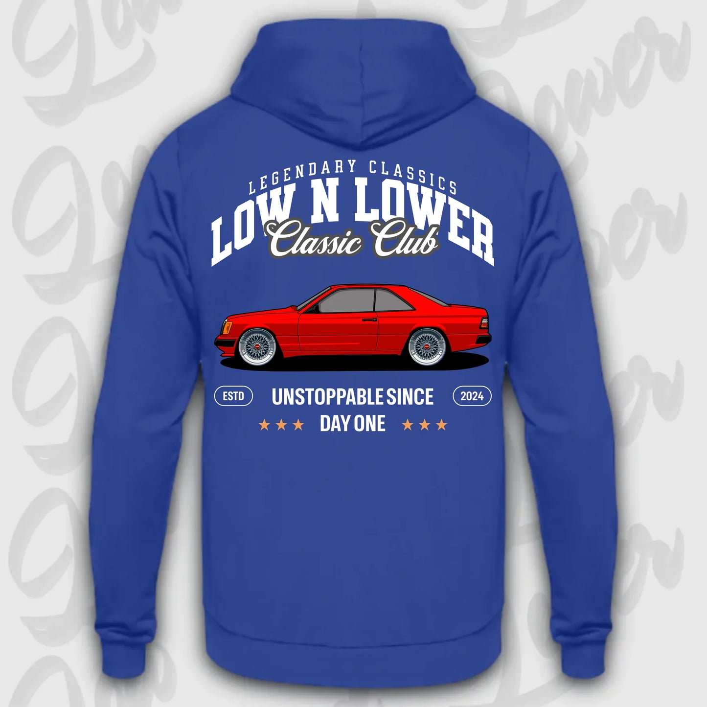 Mockup Stand hoodie teeinblue - shirt 5