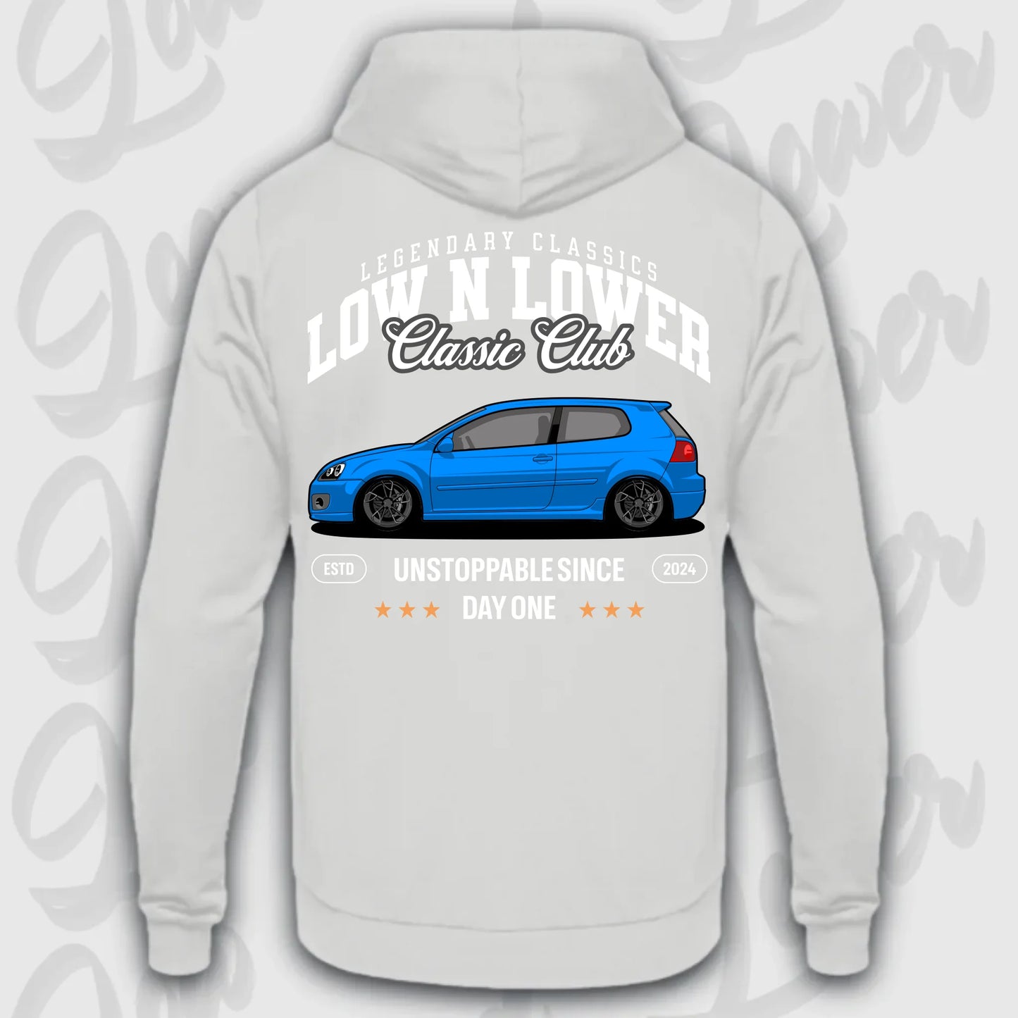 Mockup Stand hoodie teeinblue - Stand hoodie 3