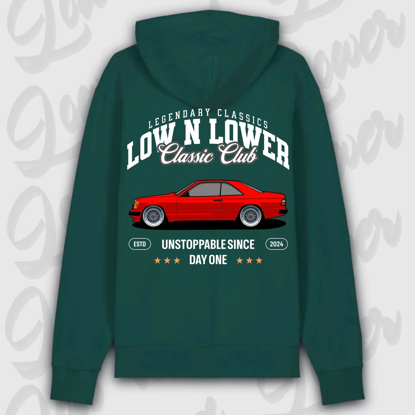 Mockup Premium Hoodie teeinblue - Shirt 4