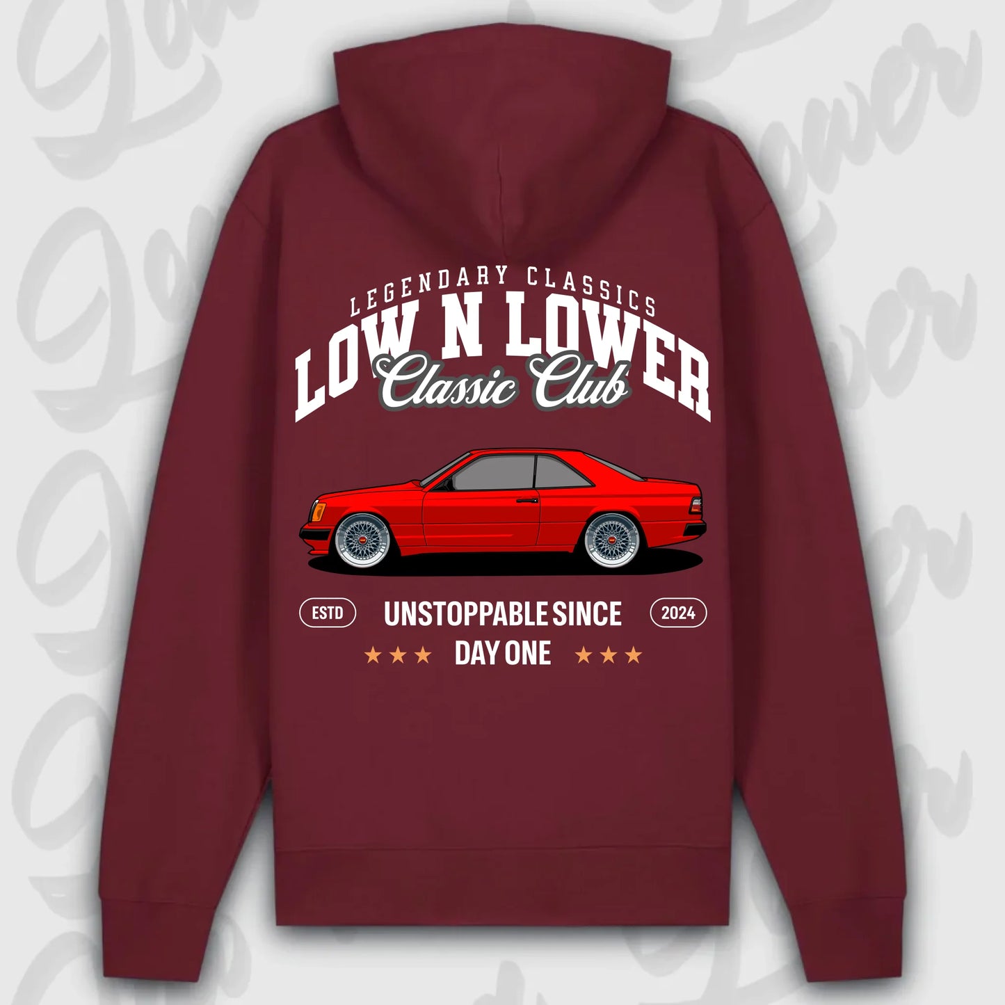 Mockup Premium Hoodie teeinblue - Stand hoodie 3