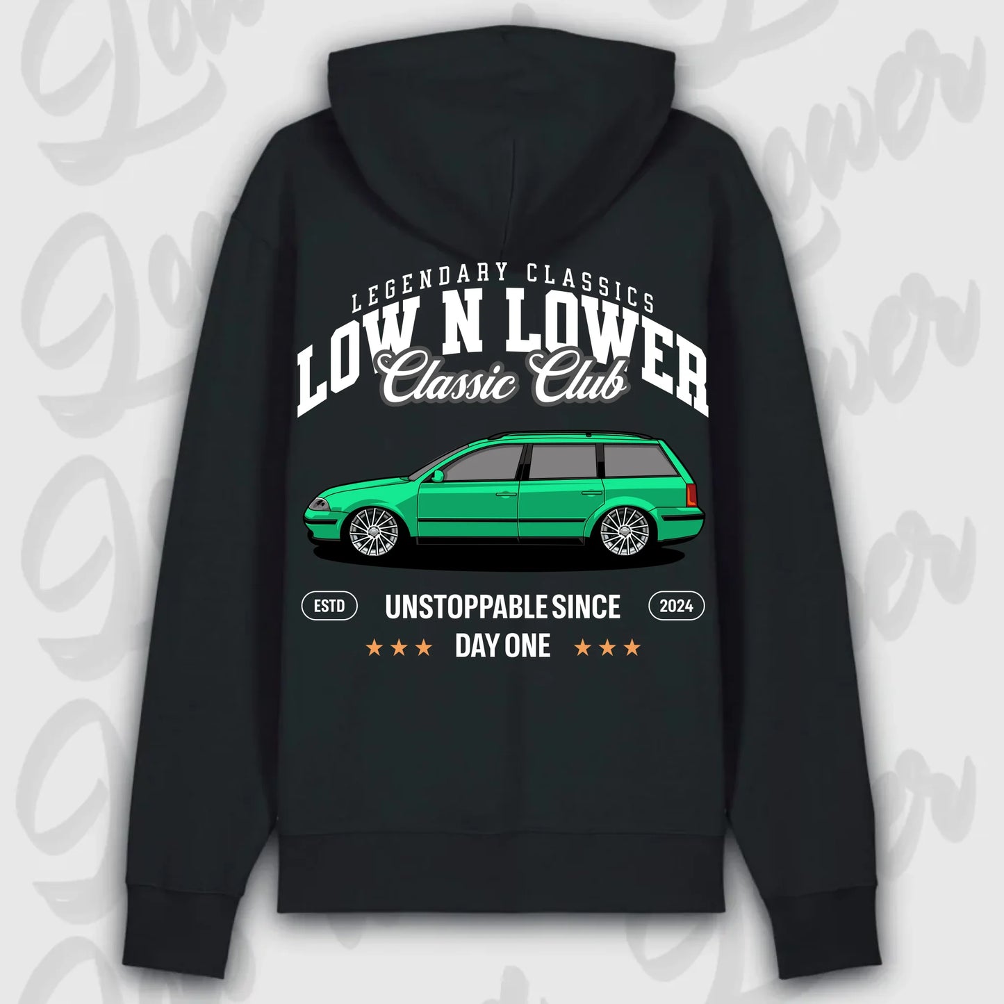 Mockup Premium Hoodie teeinblue -