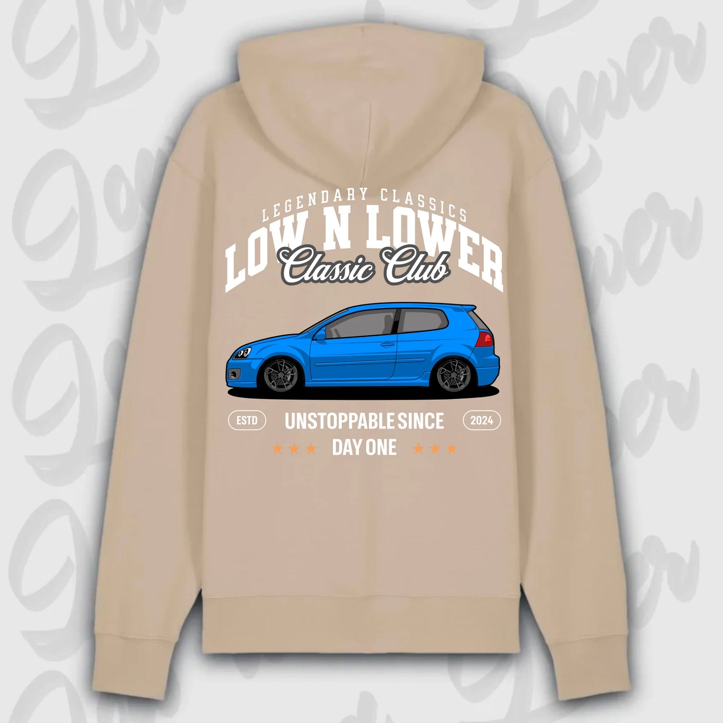 Mockup Premium Hoodie teeinblue - shirt 5