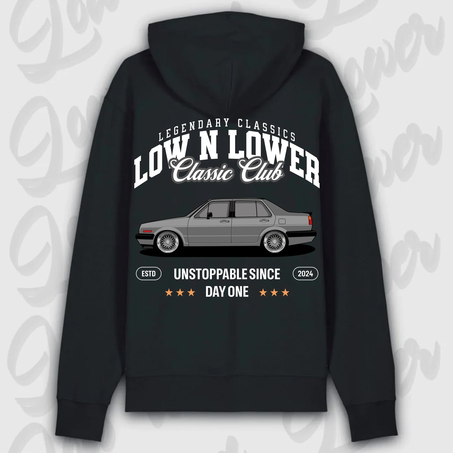 Mockup Premium Hoodie teeinblue -