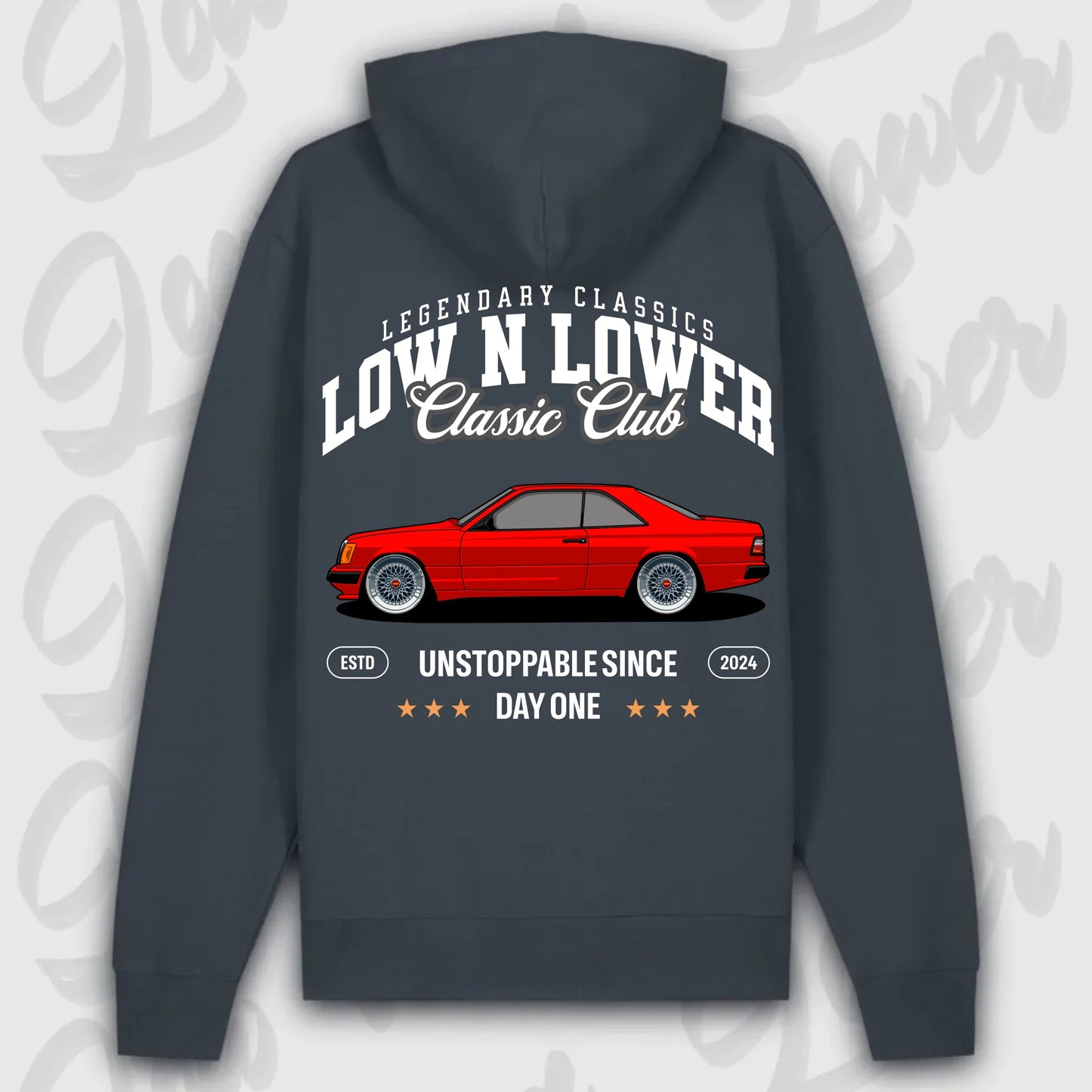 Mockup Premium Hoodie teeinblue - shirt Over 1