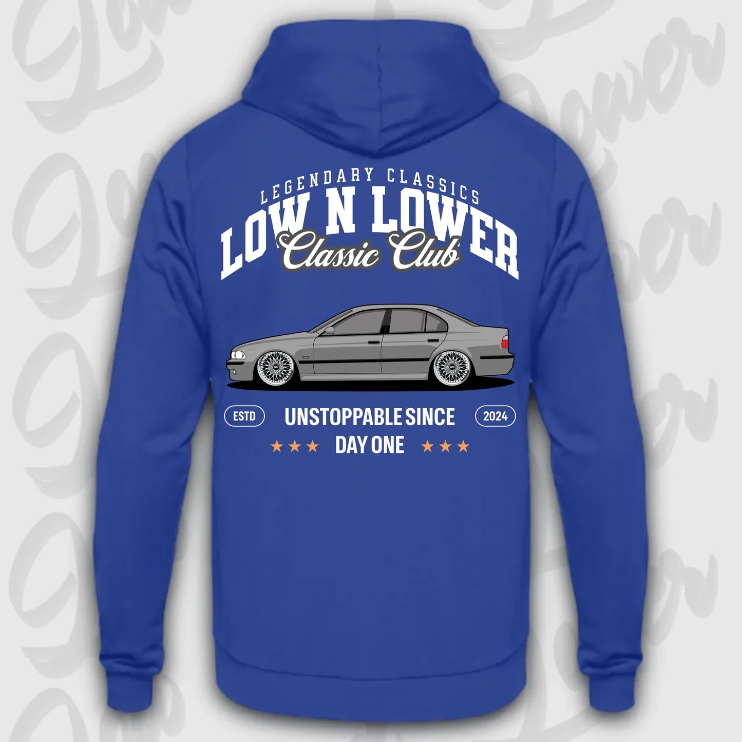 Mockup Stand hoodie teeinblue - shirt 5