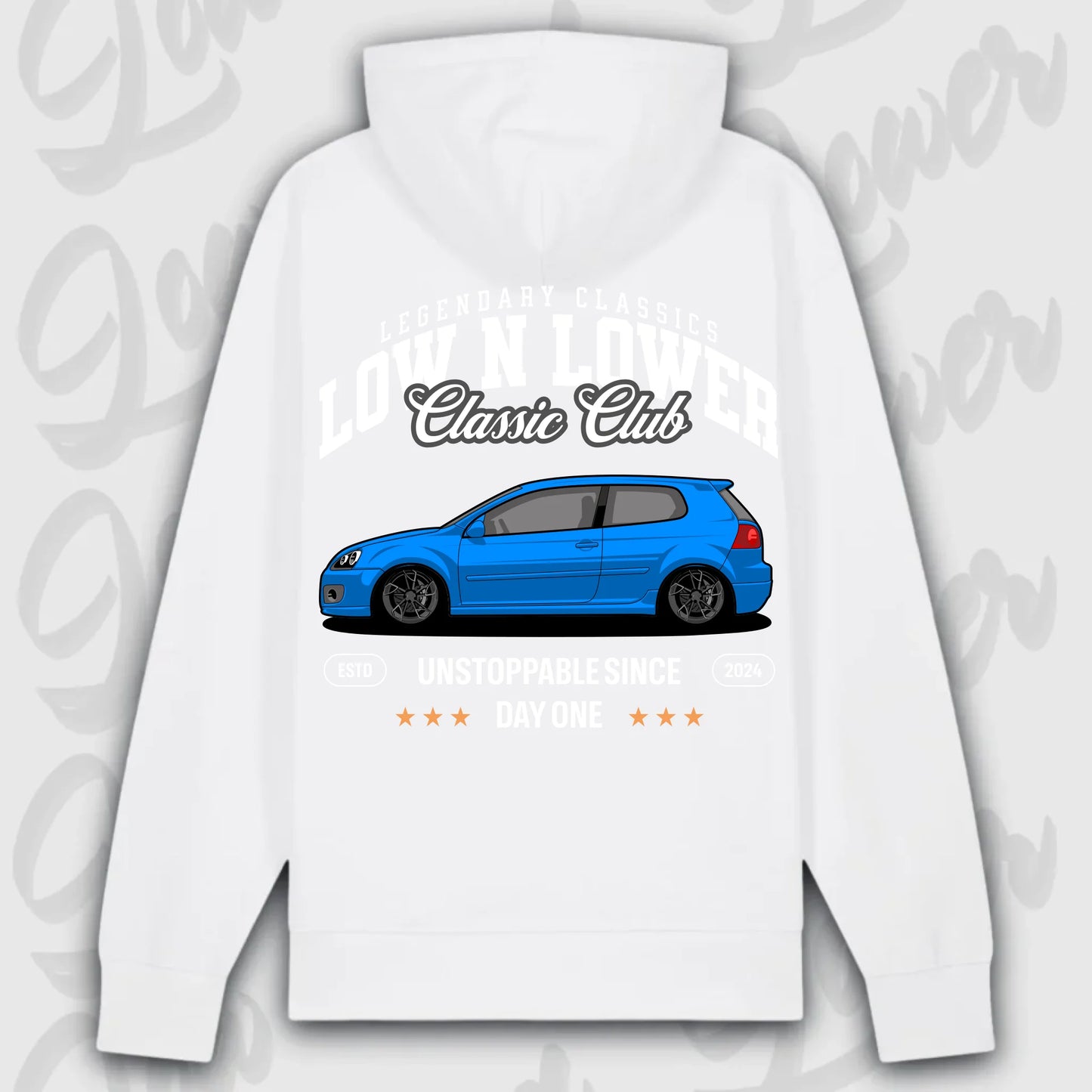 Mockup Premium Hoodie teeinblue - shirt 6
