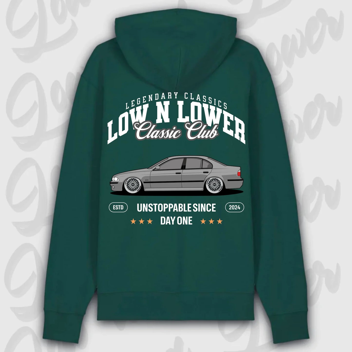 Mockup Premium Hoodie teeinblue - Shirt 4