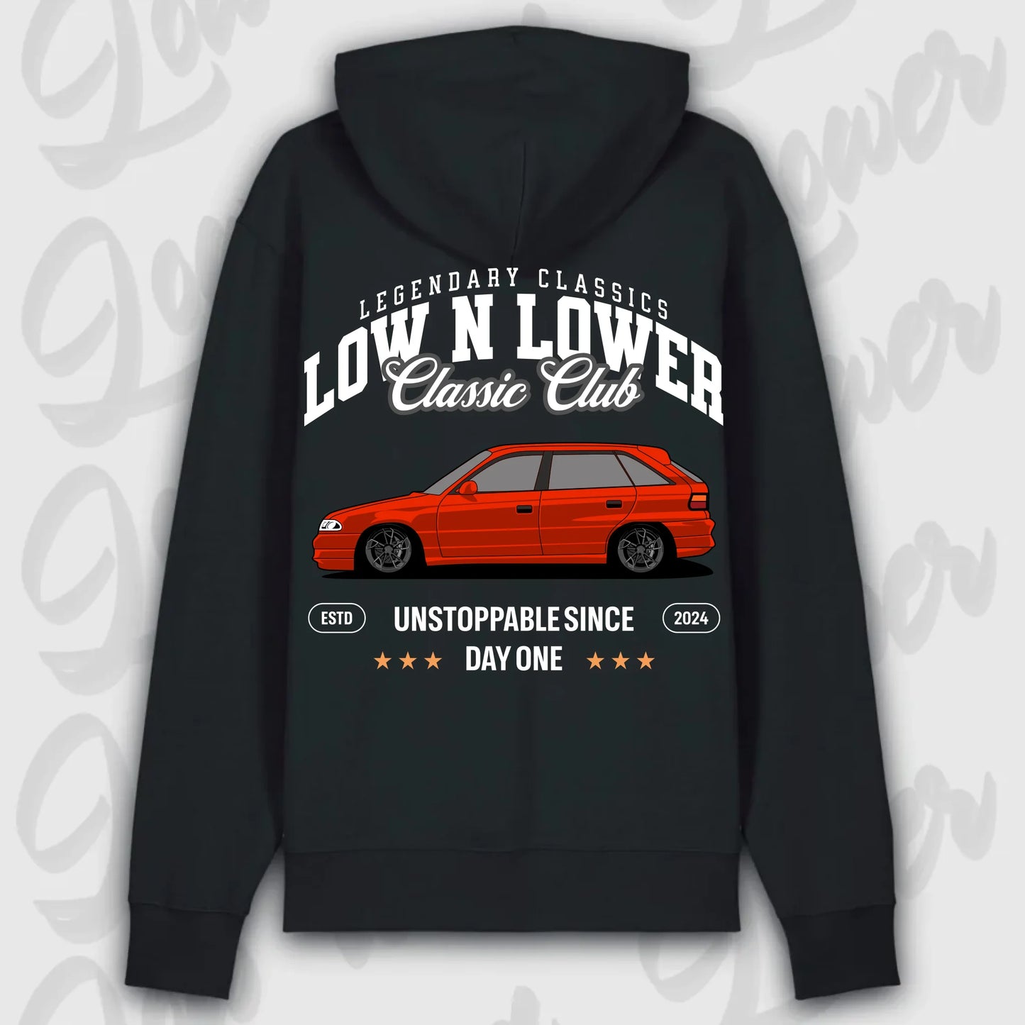Mockup Premium Hoodie teeinblue -
