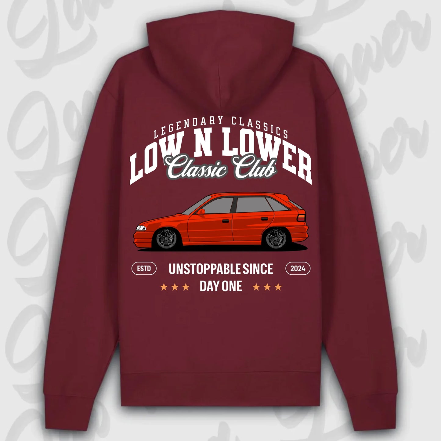 Mockup Premium Hoodie teeinblue - Stand hoodie 3