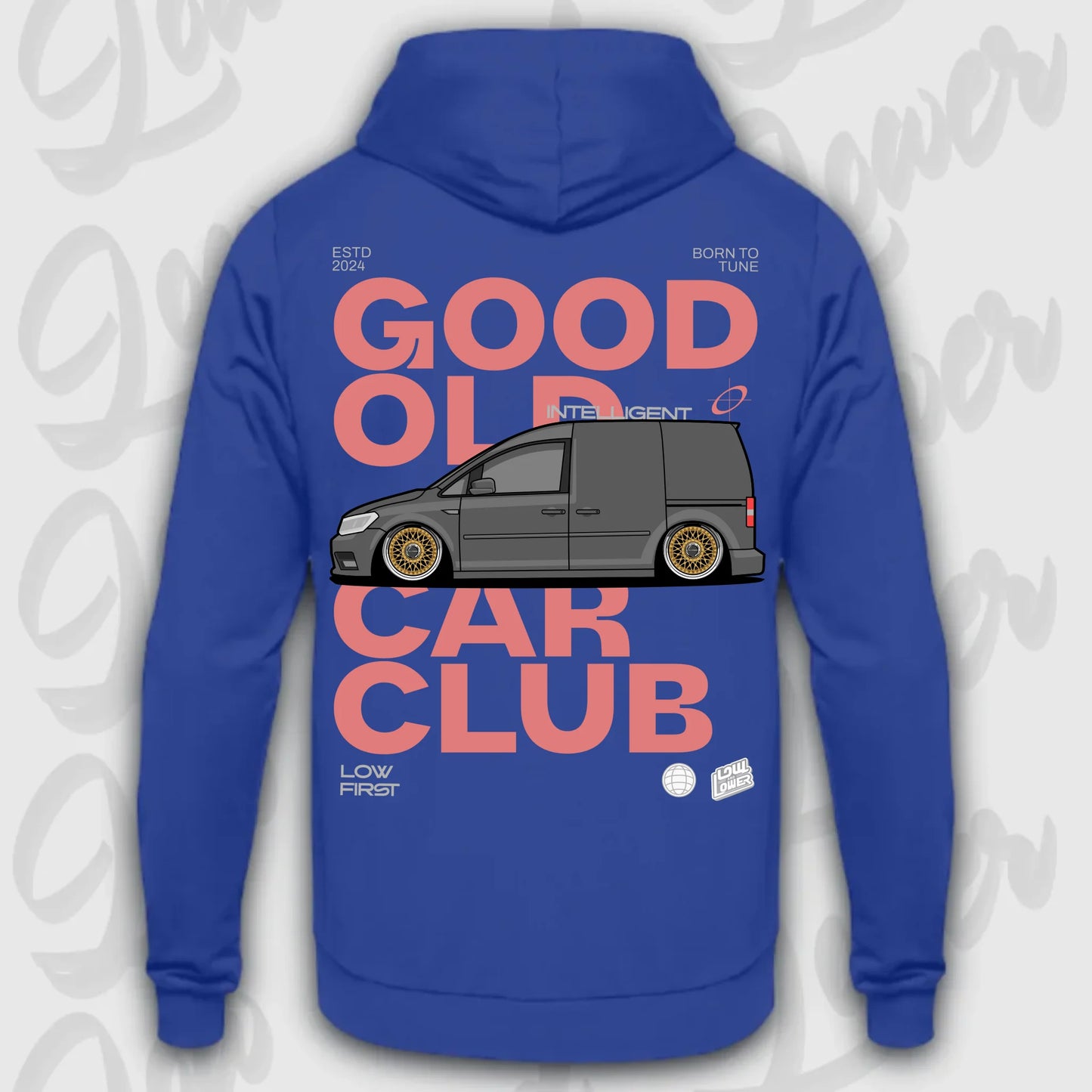 Mockup Stand hoodie teeinblue - shirt 5