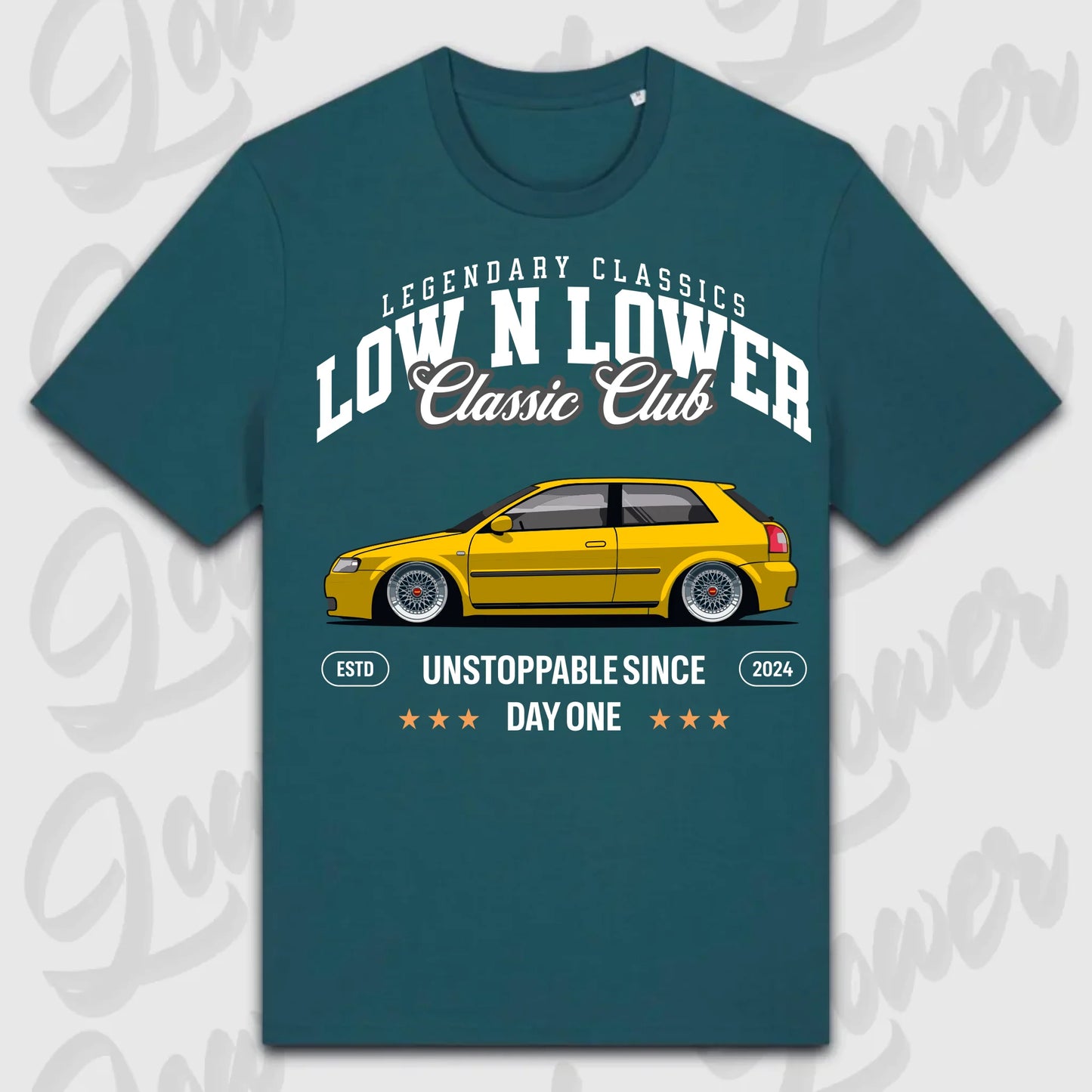 Mockup standard front -
