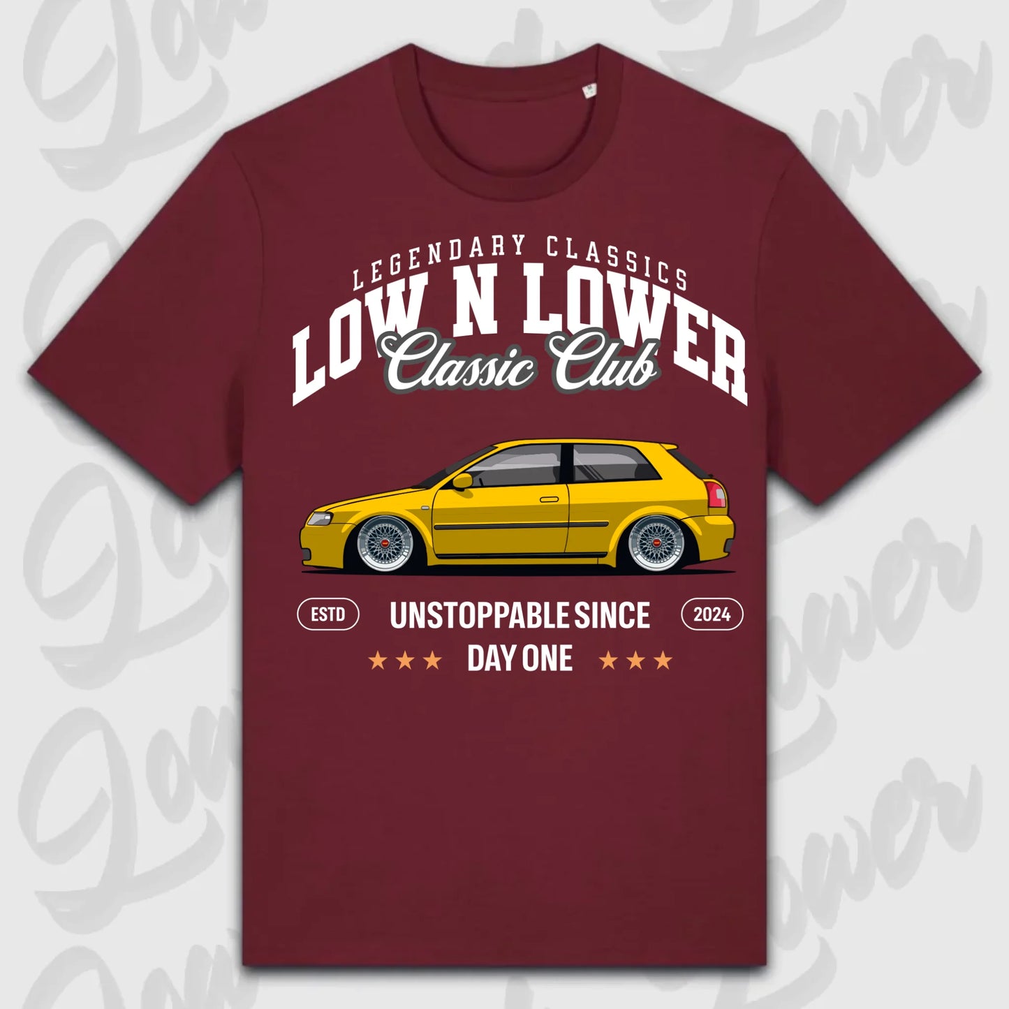 Mockup standard front - Shirt 4