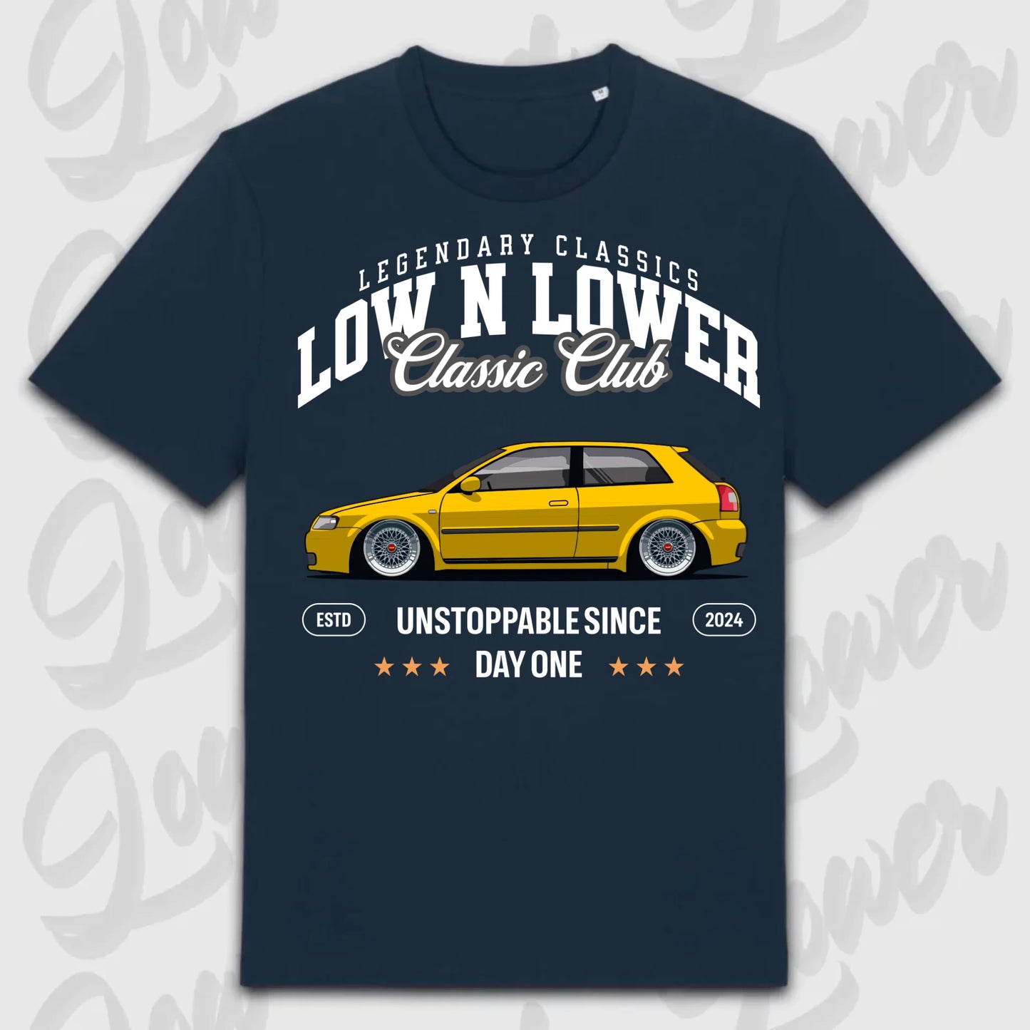 Mockup standard front - shirt Over 1
