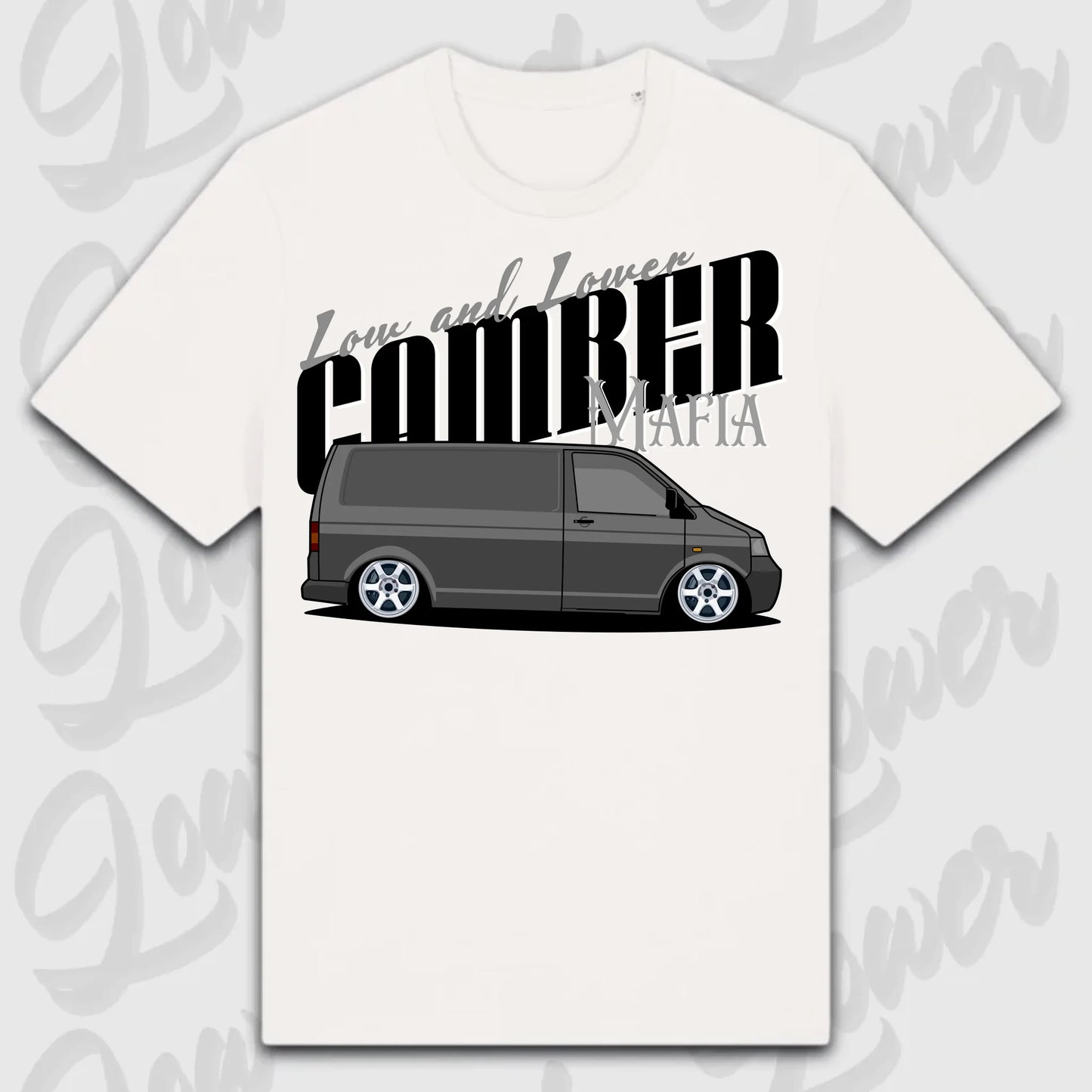 T-Shirt Transporter - personalisierbar Standard T-Shirt ( Front Print ) White