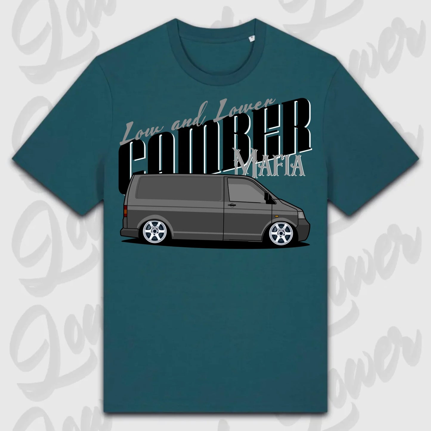 T-Shirt Transporter - personalisierbar Standard T-Shirt ( Front Print ) Glazed-Green XXL