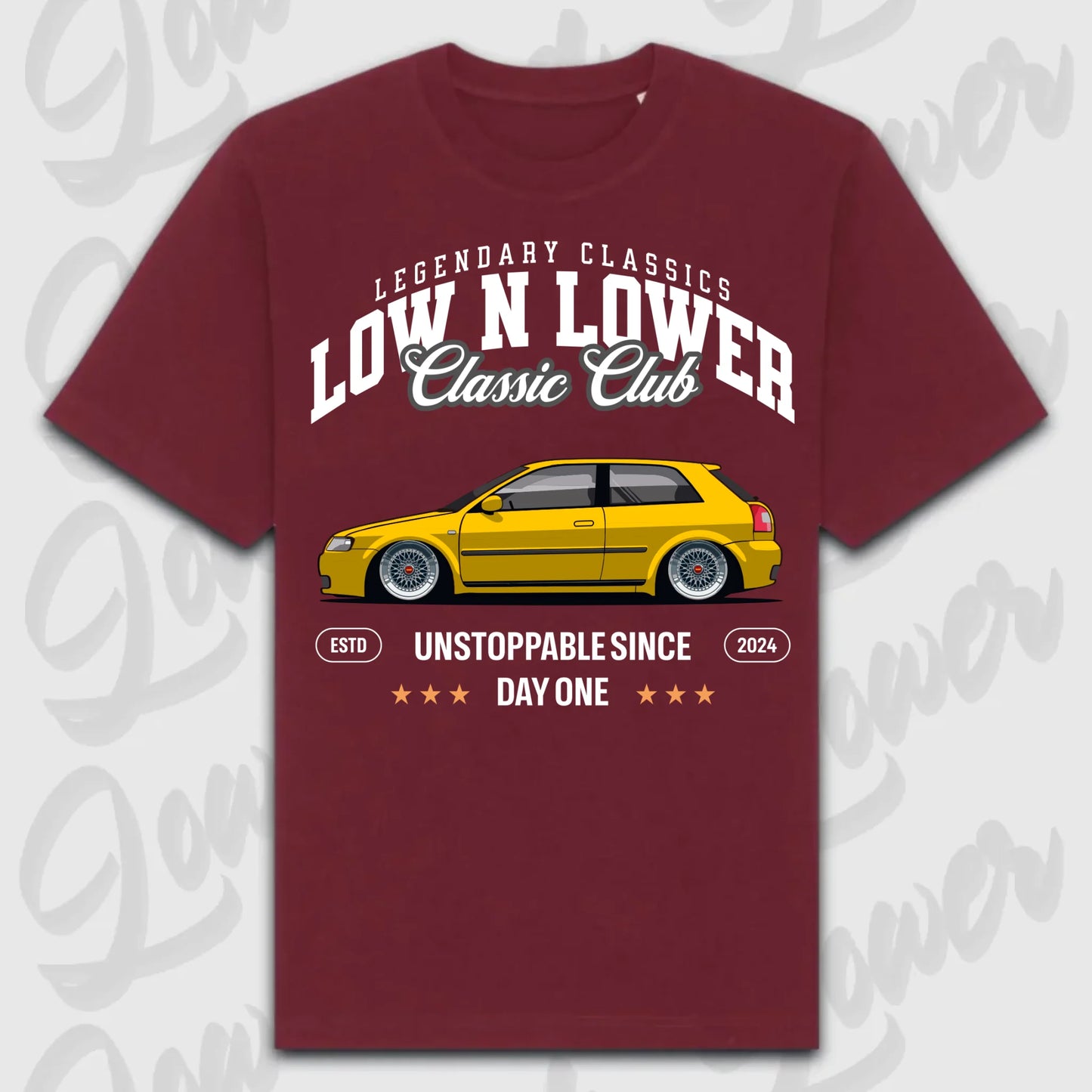 Mockup oversized front - shirt 6