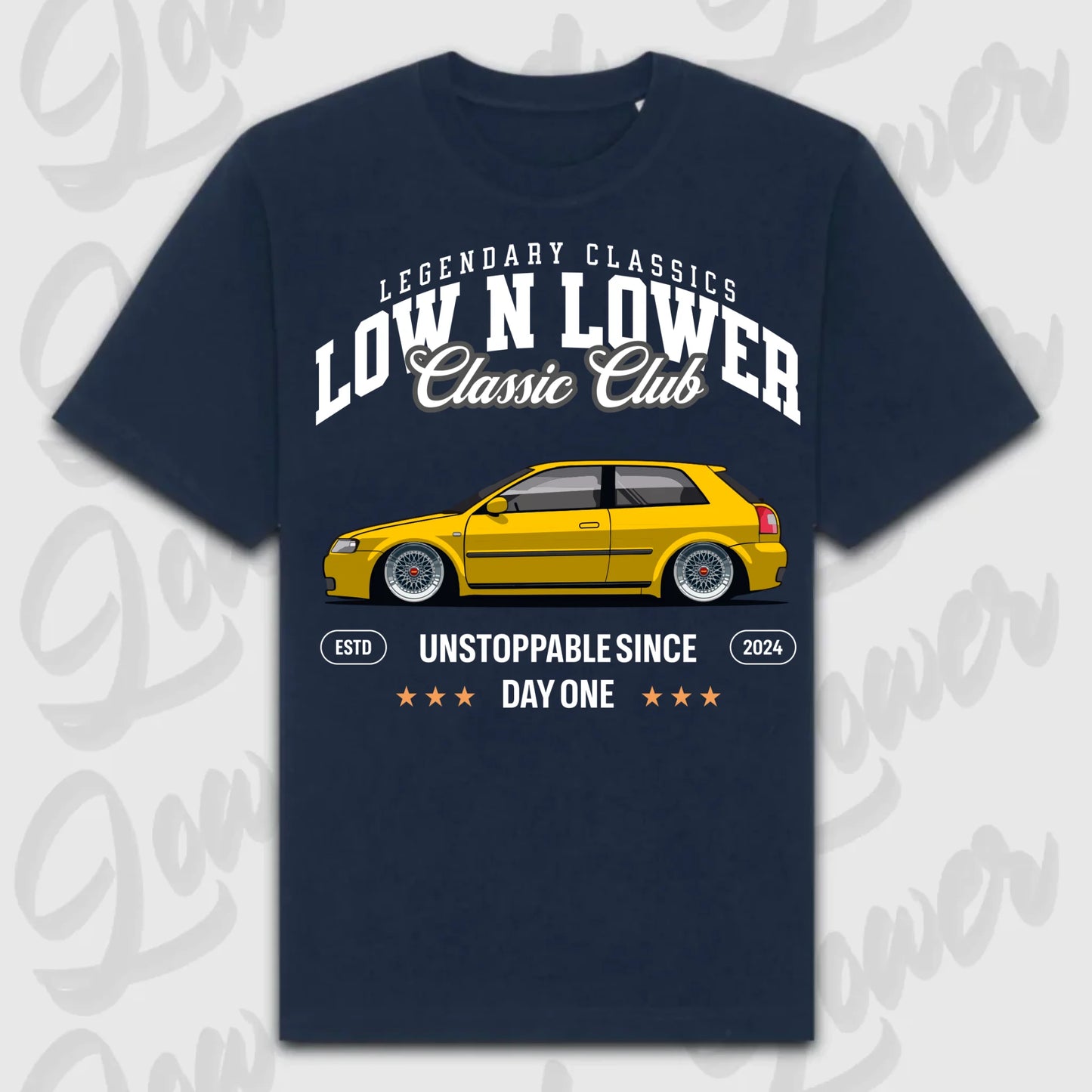 Mockup oversized front - Shirt stand 2