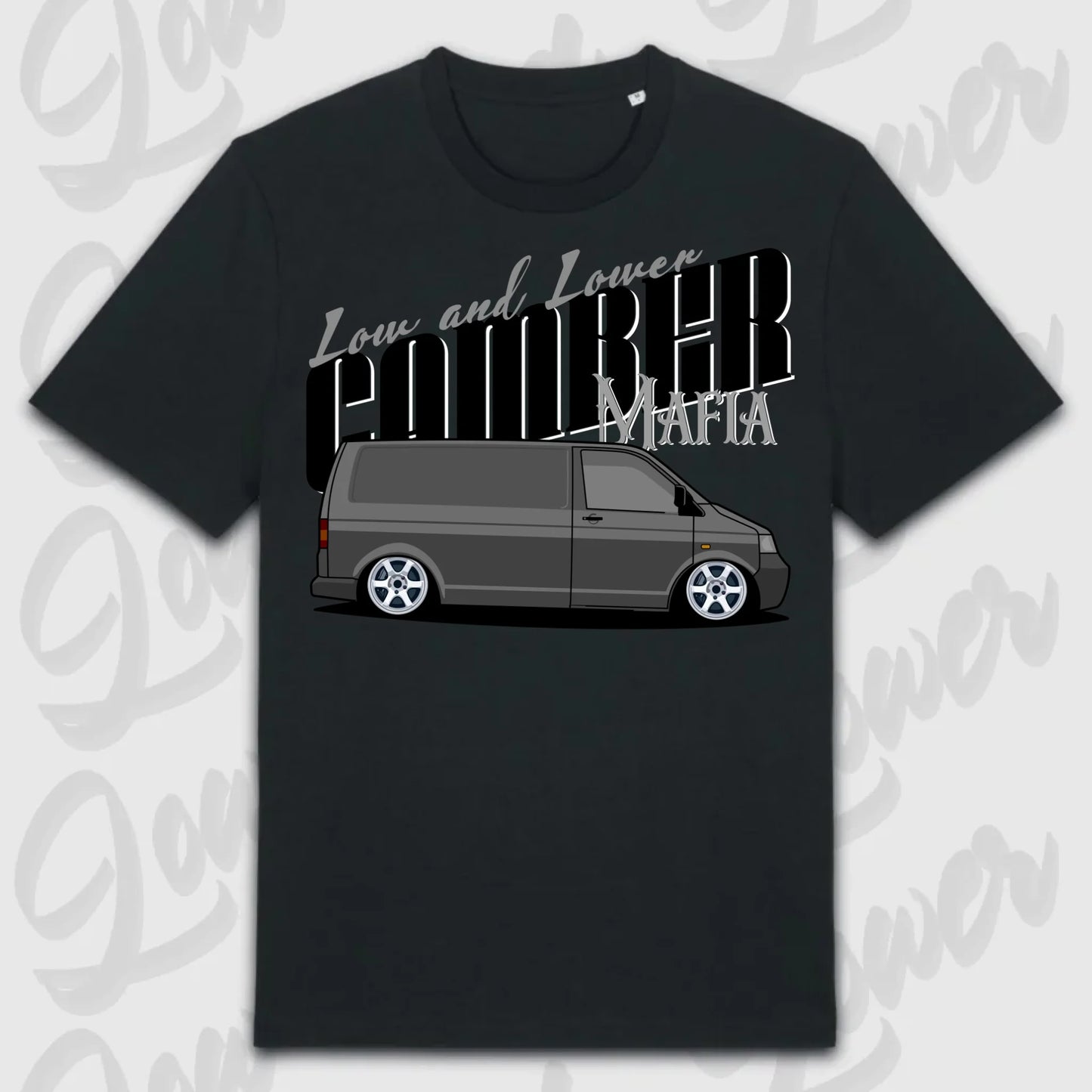 T-Shirt Transporter - personalisierbar Standard T-Shirt ( Front Print ) Black