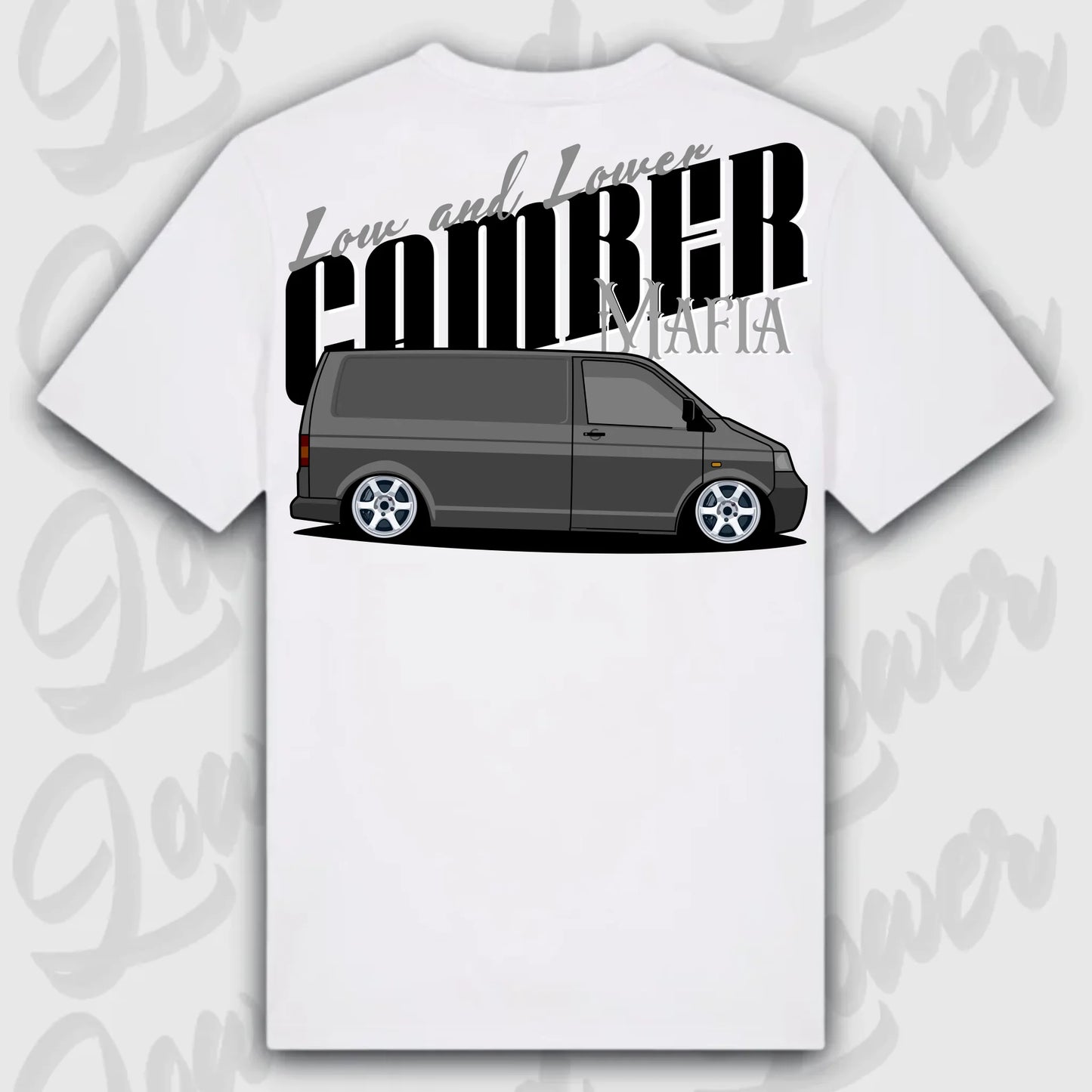 T-Shirt Transporter - personalisierbar Standard T-Shirt ( Back Print ) White