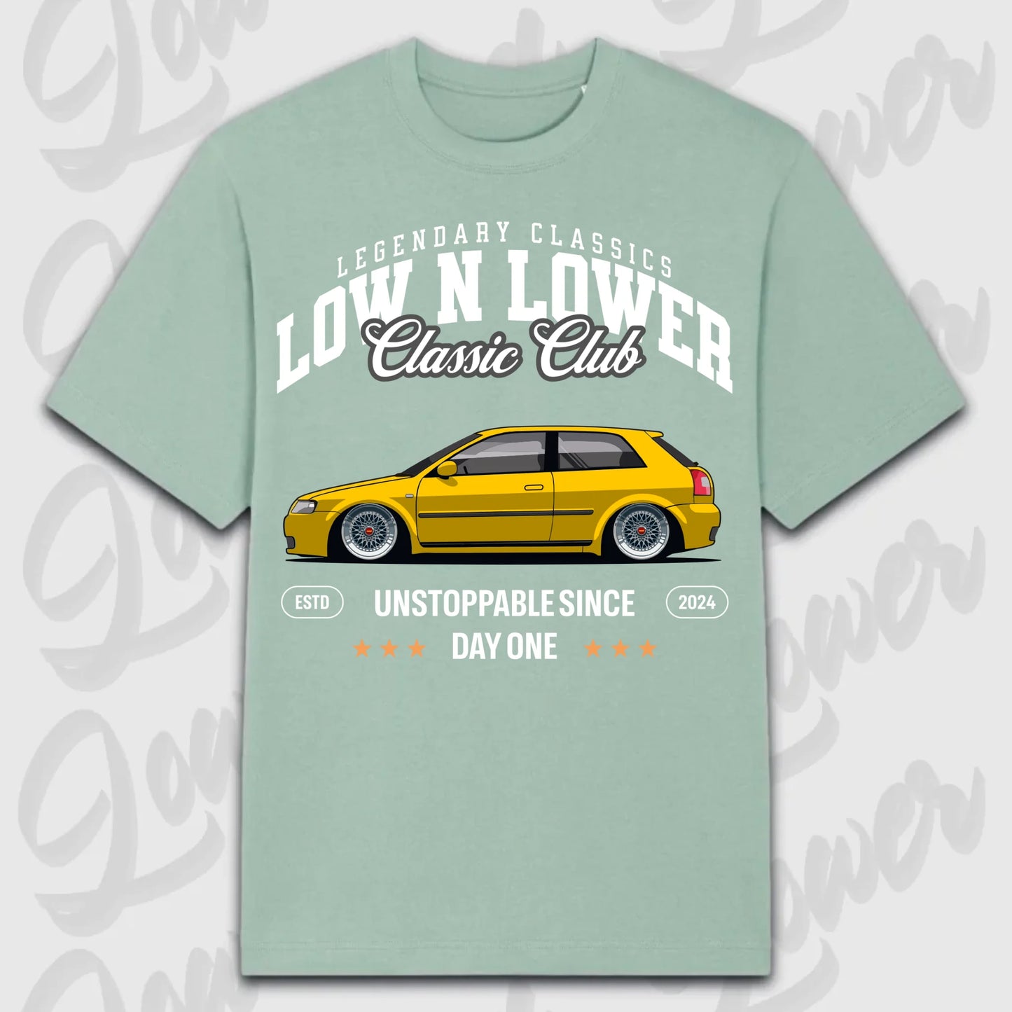 Mockup oversized front - shirt 5