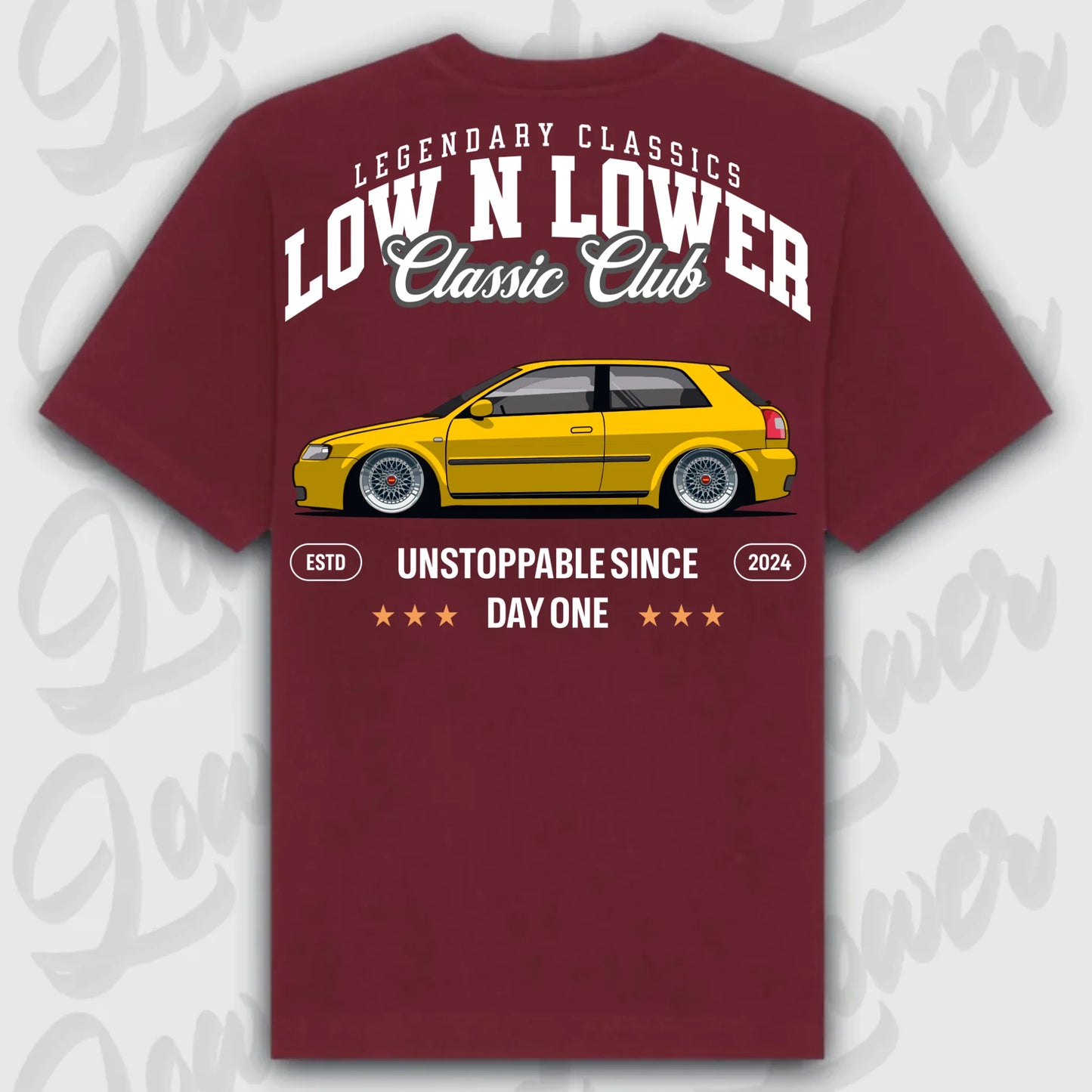 Mockup Oversize shirt teeinblue - Shirt 4
