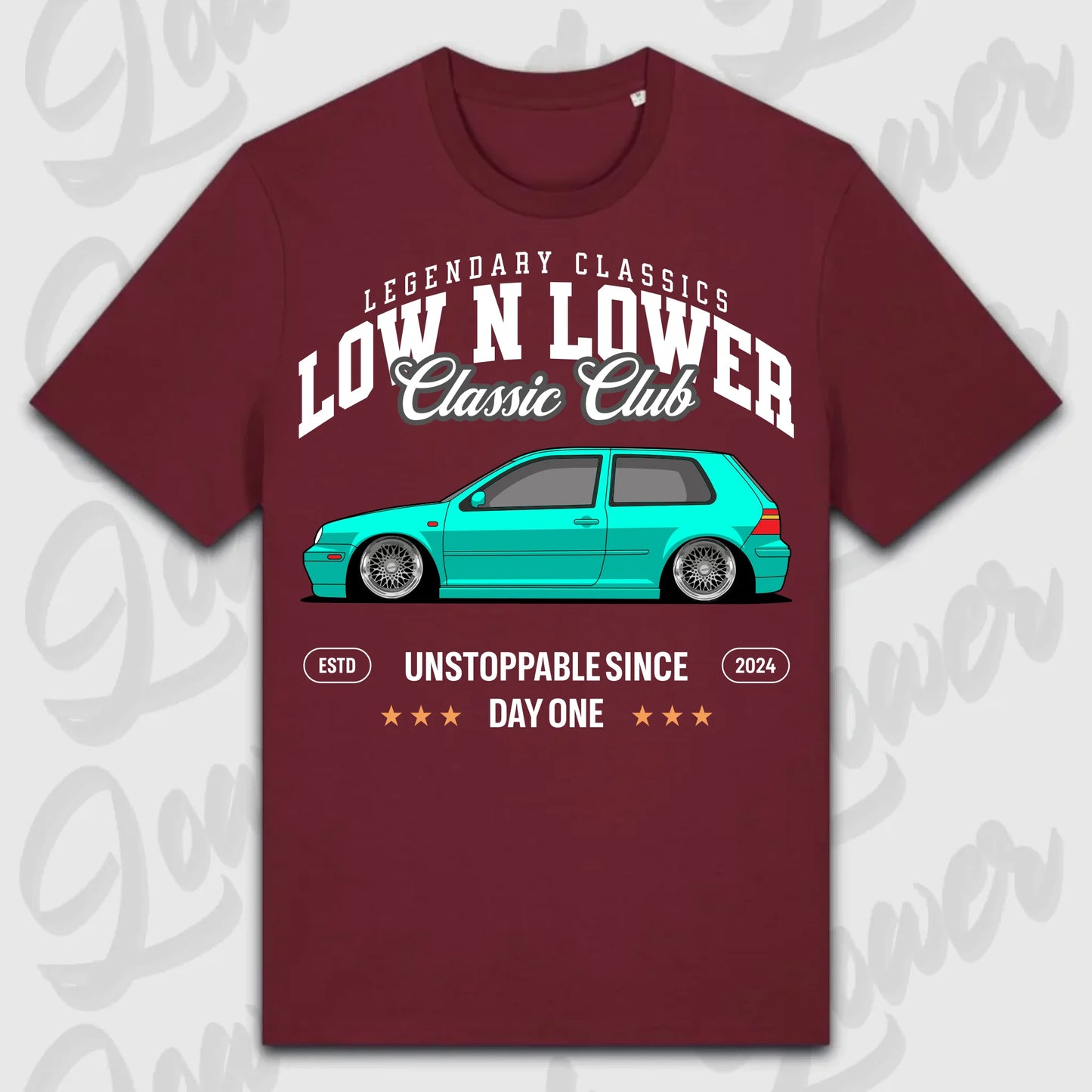 Mockup standard front - Shirt 4